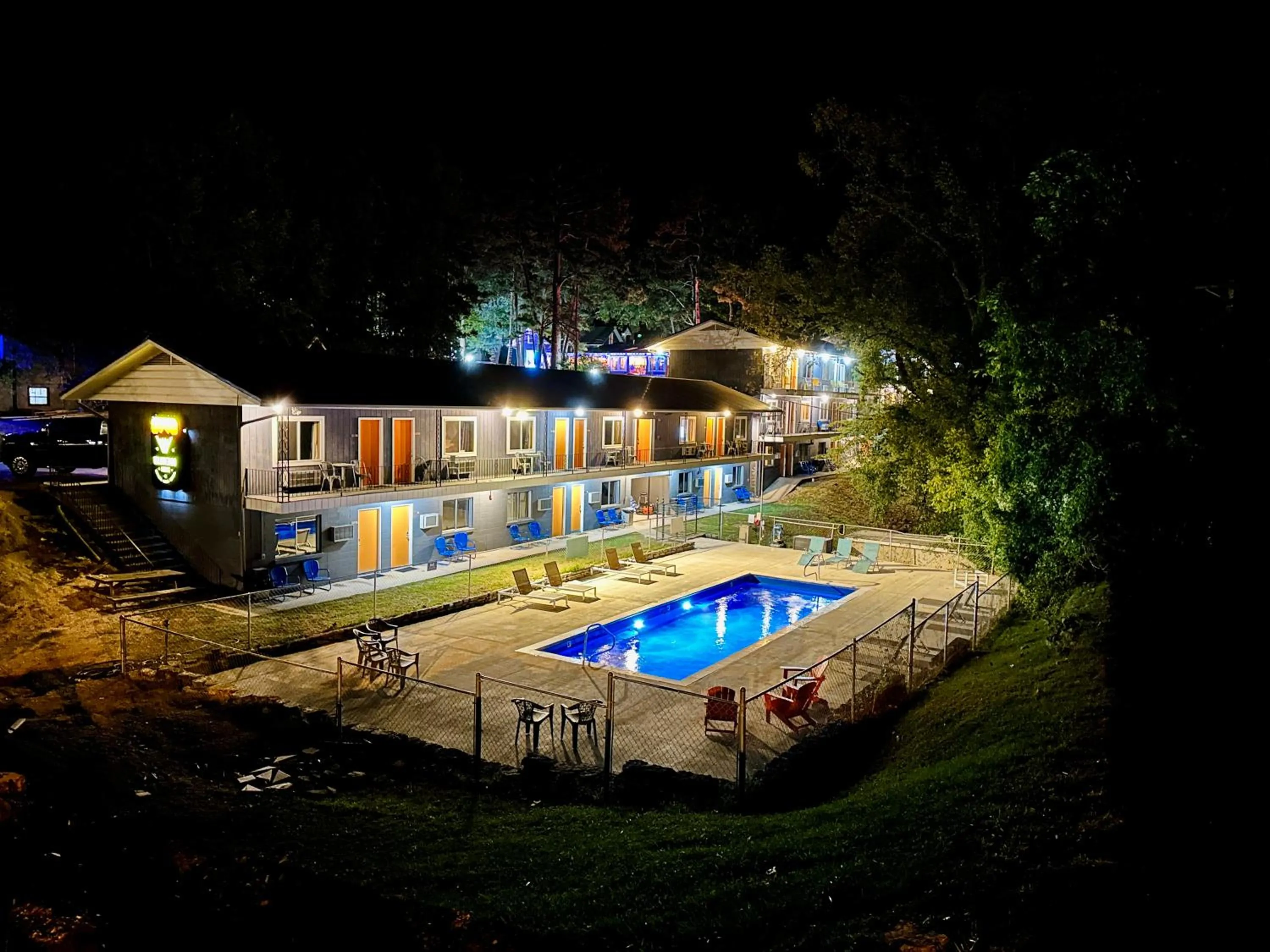 Property building in The Wanderoo Lodge