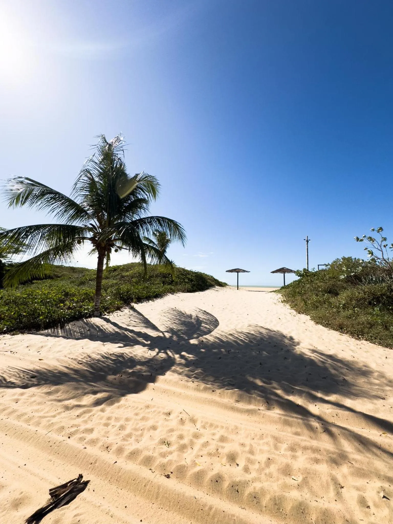 Natural landscape in Pousada Só Alegria