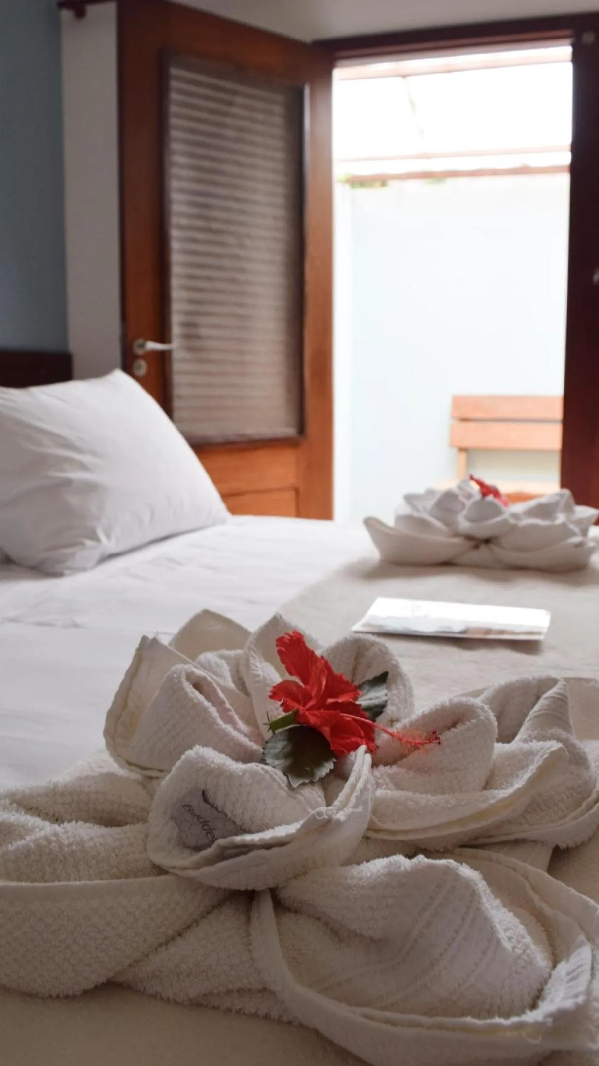 Photo of the whole room, Bed in Pousada Só Alegria