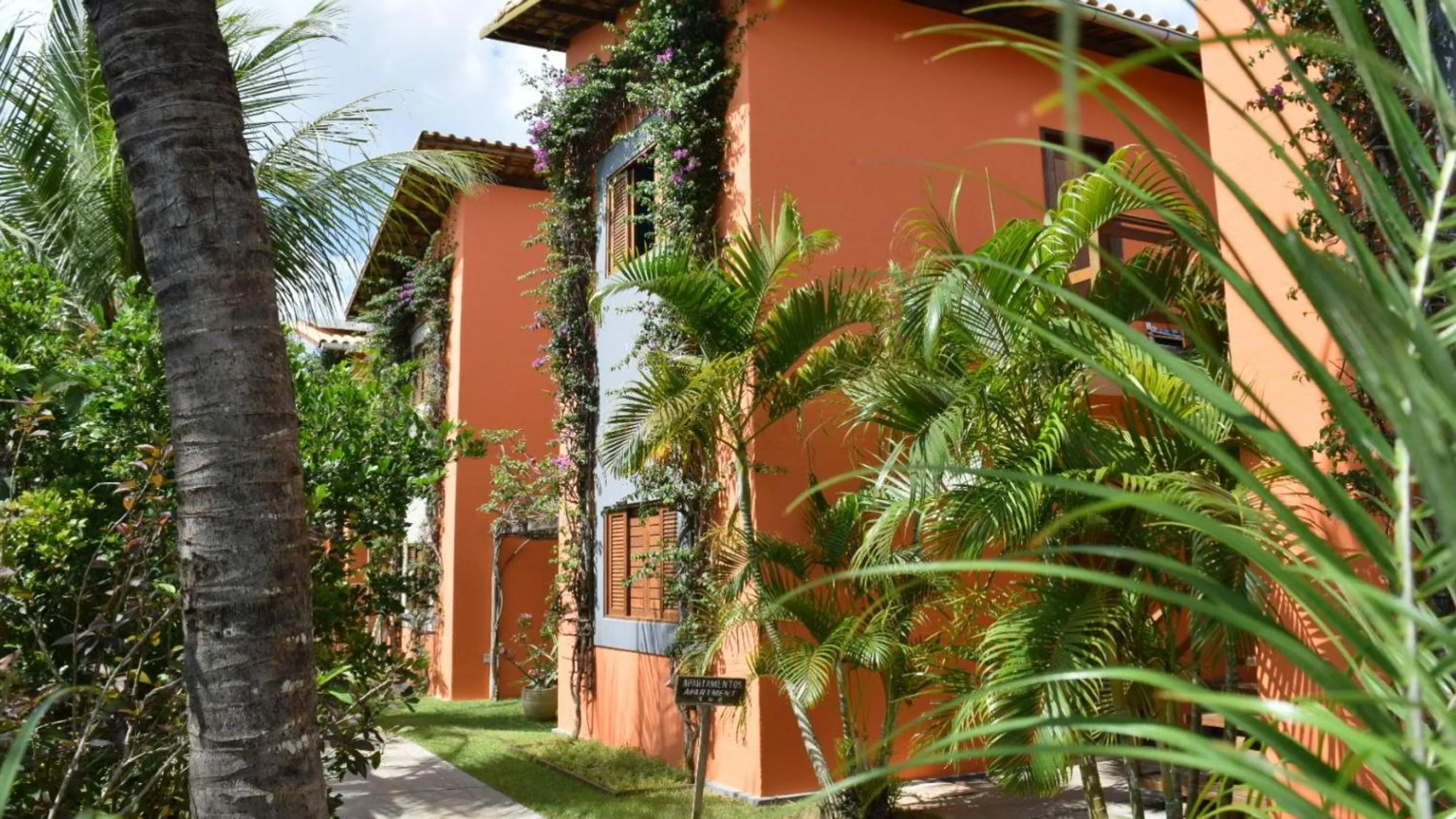 Garden in Pousada Só Alegria