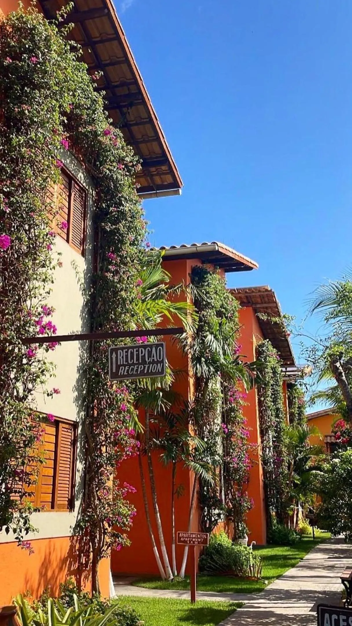 Property building in Pousada Só Alegria