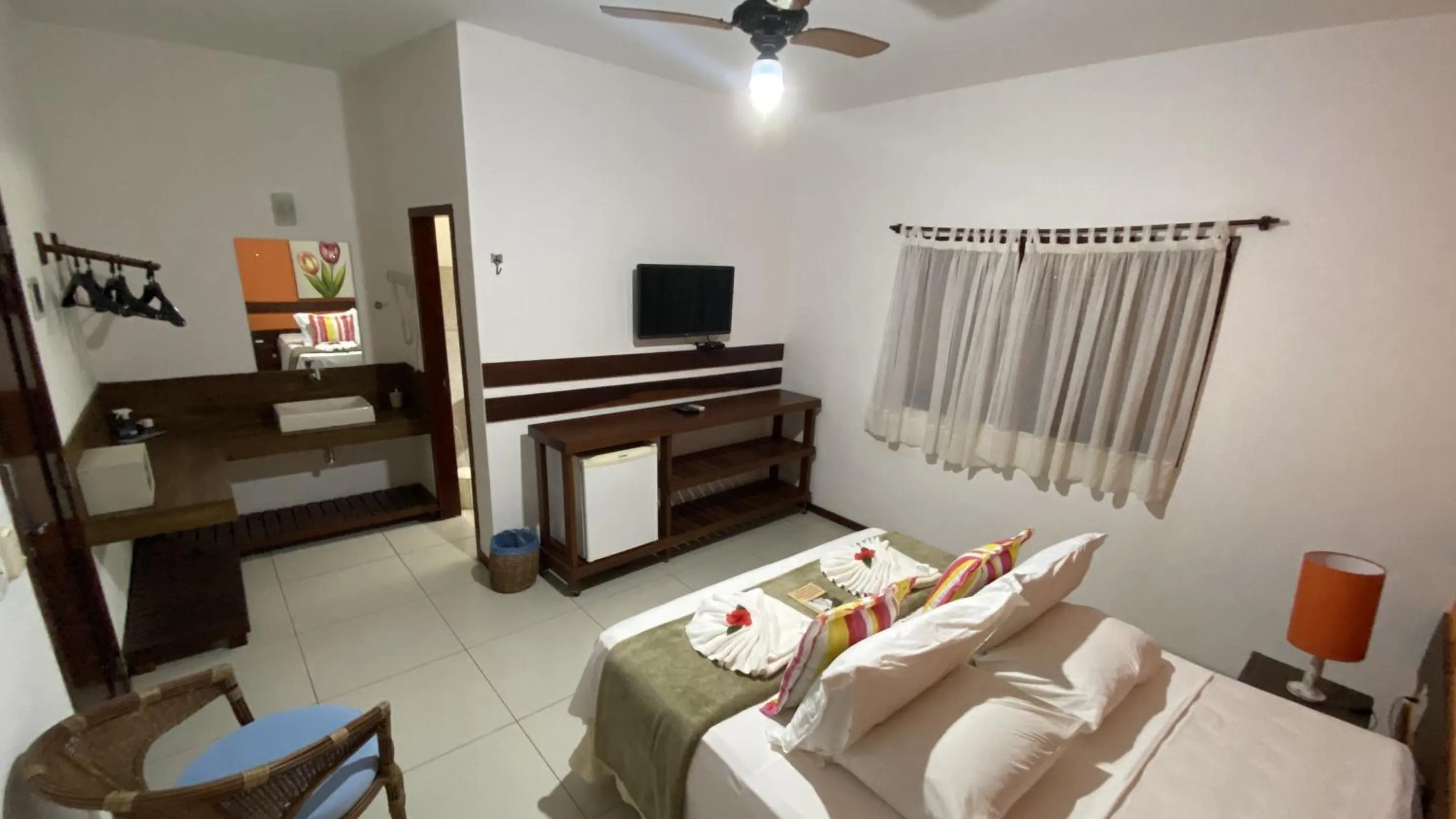 Bedroom in Pousada Só Alegria