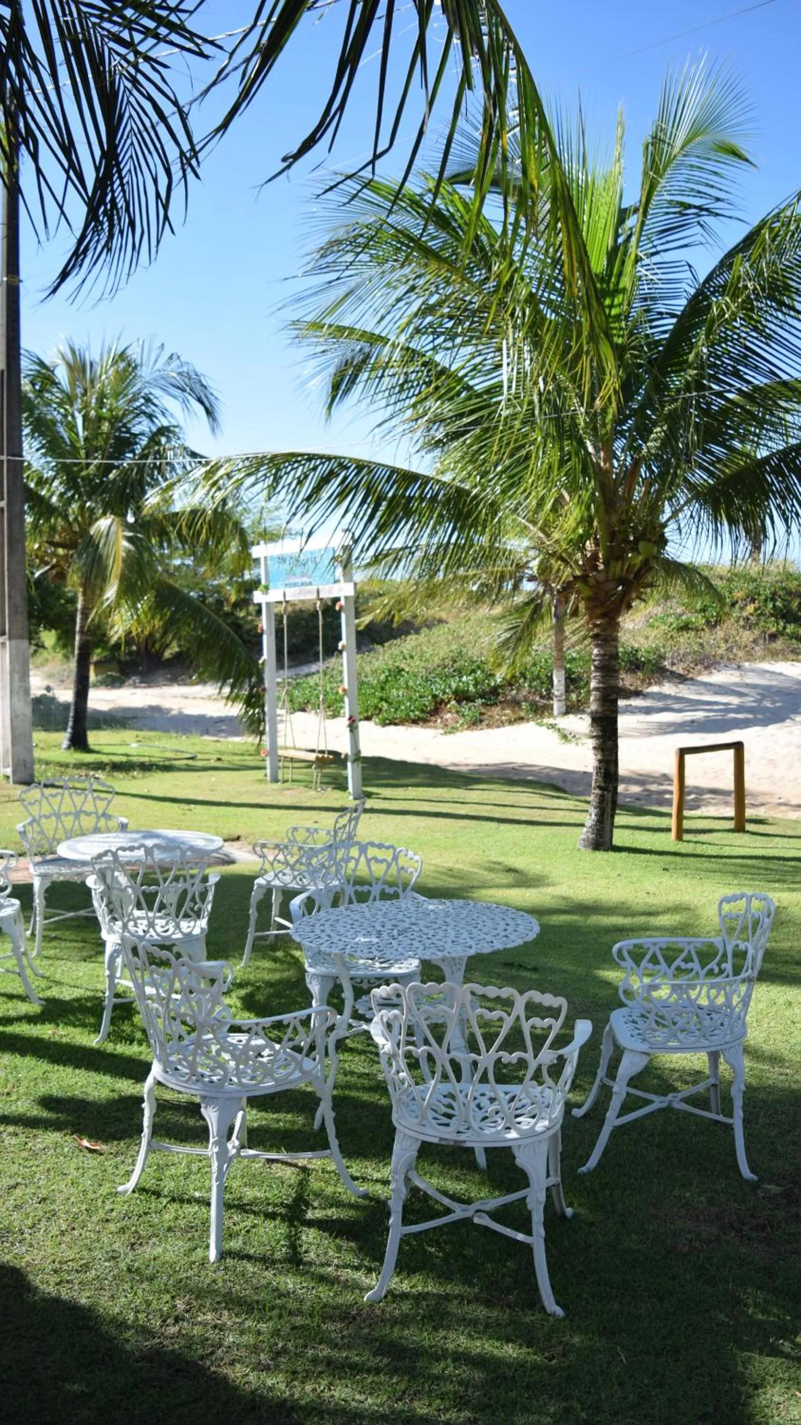 Garden in Pousada Só Alegria