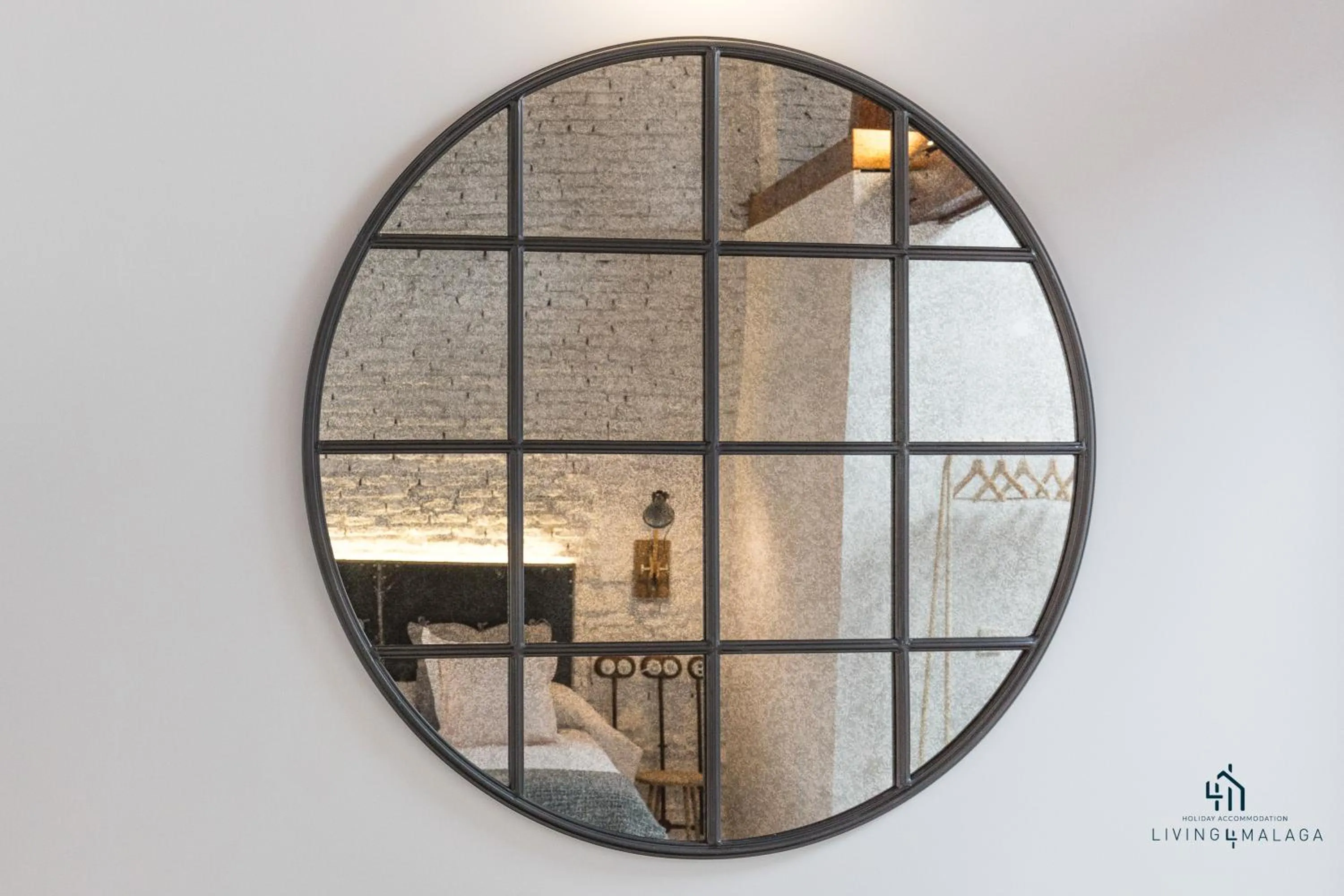 Decorative detail in Living4Malaga Skyline Apartments