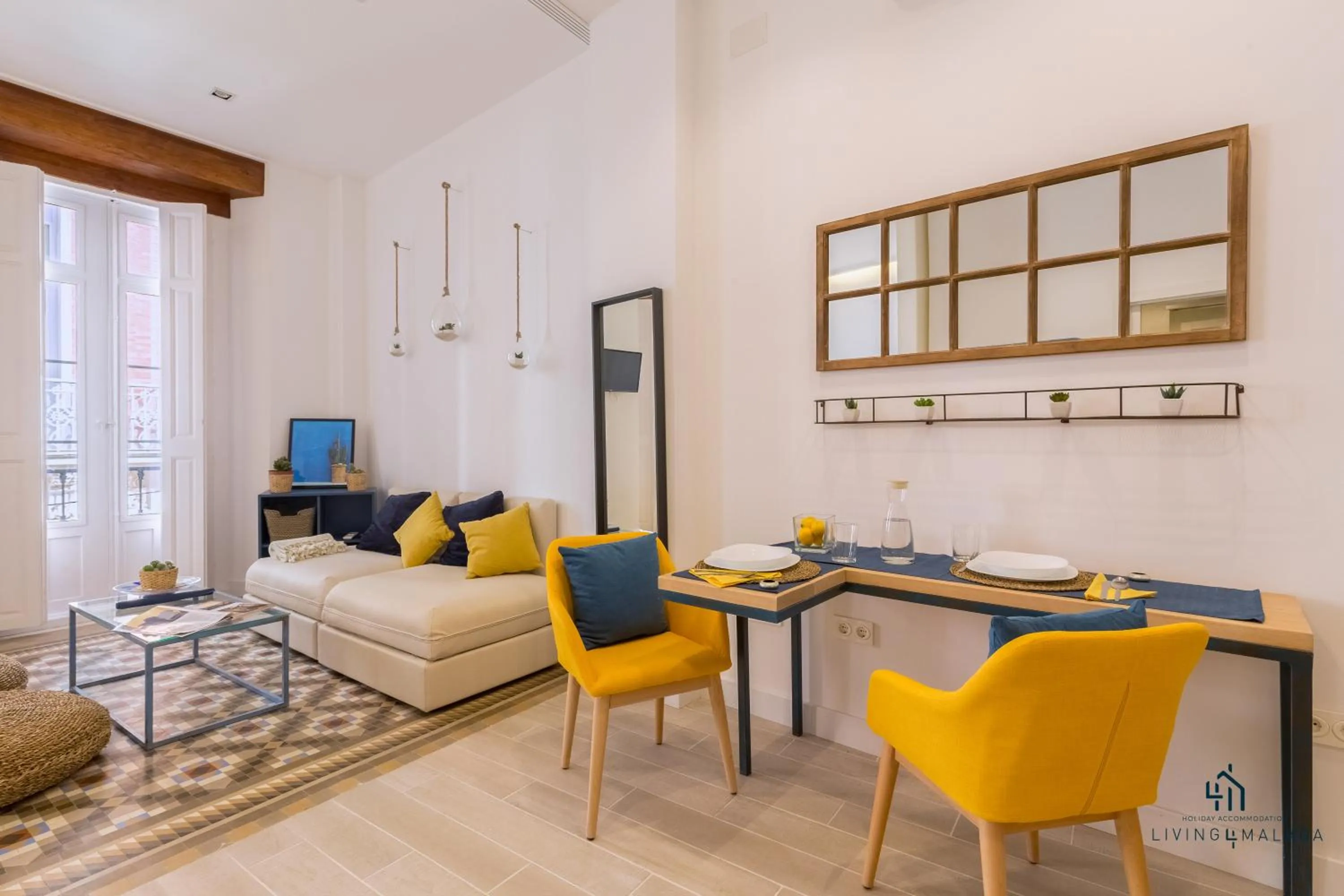 Photo of the whole room in Living4Malaga Skyline Apartments