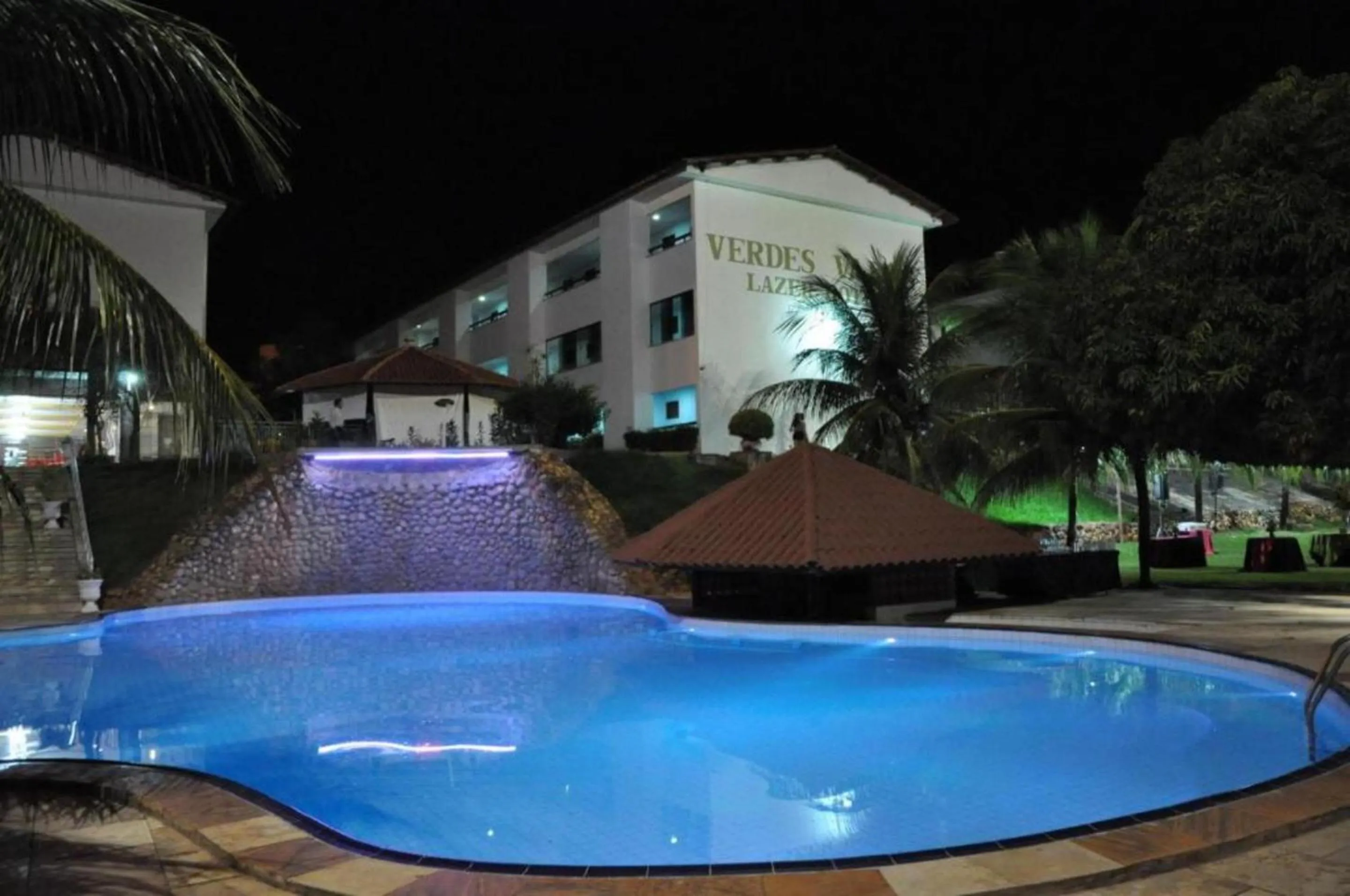 Property building in Verdes Vales Lazer Hotel