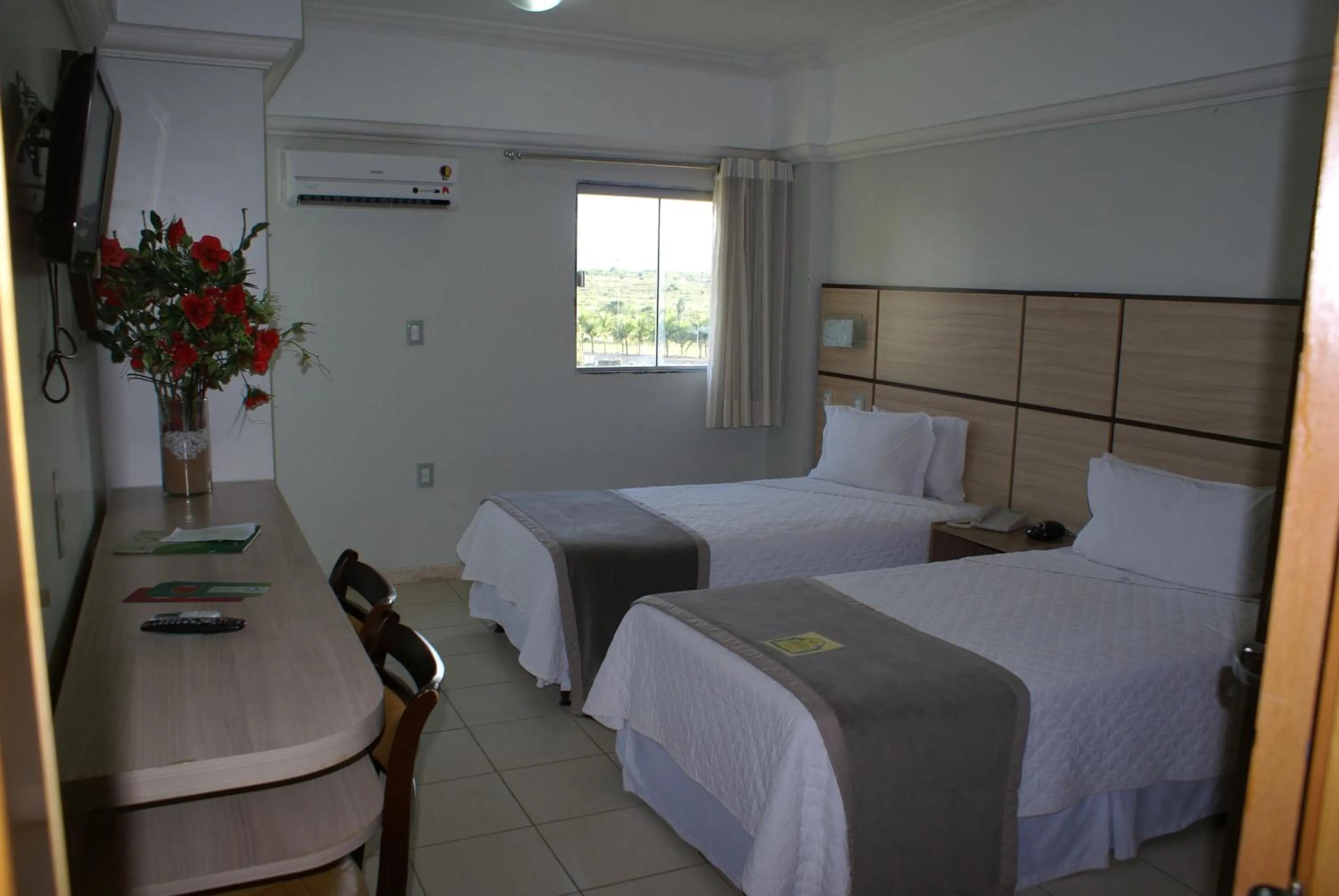 Bed in Verdes Vales Lazer Hotel