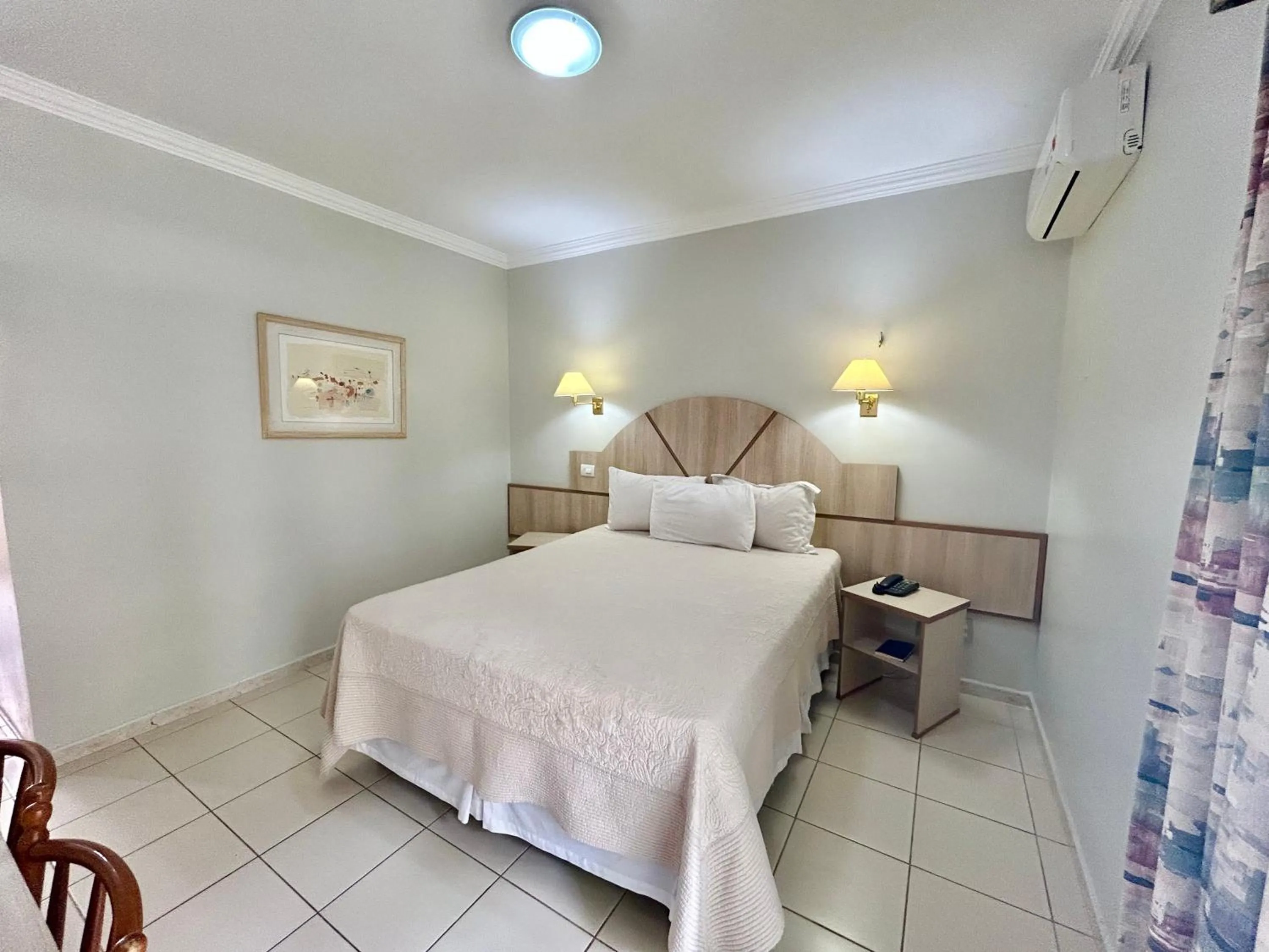 Bed in Verdes Vales Lazer Hotel