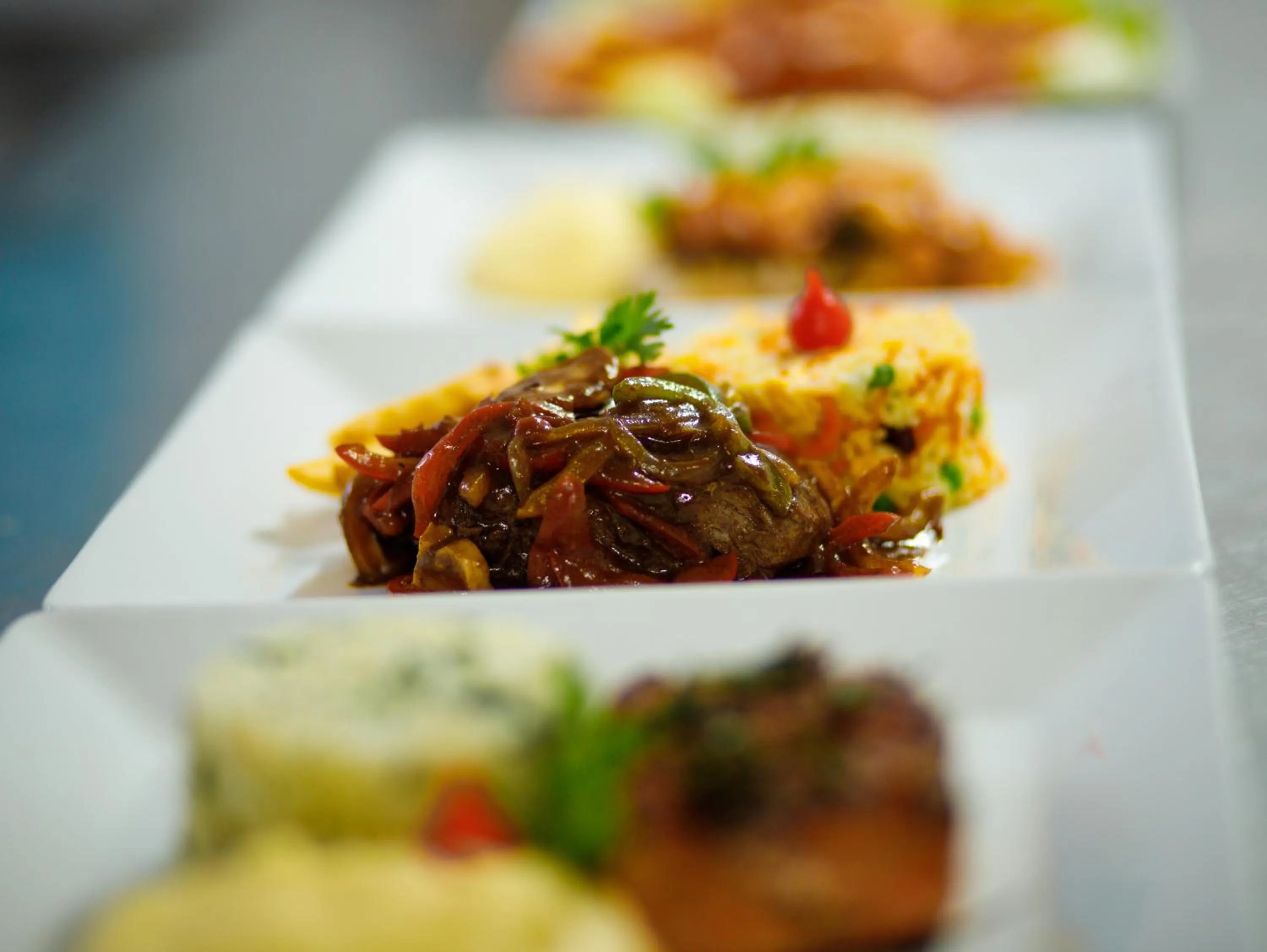 Restaurant/places to eat in Orange Praia Hotel