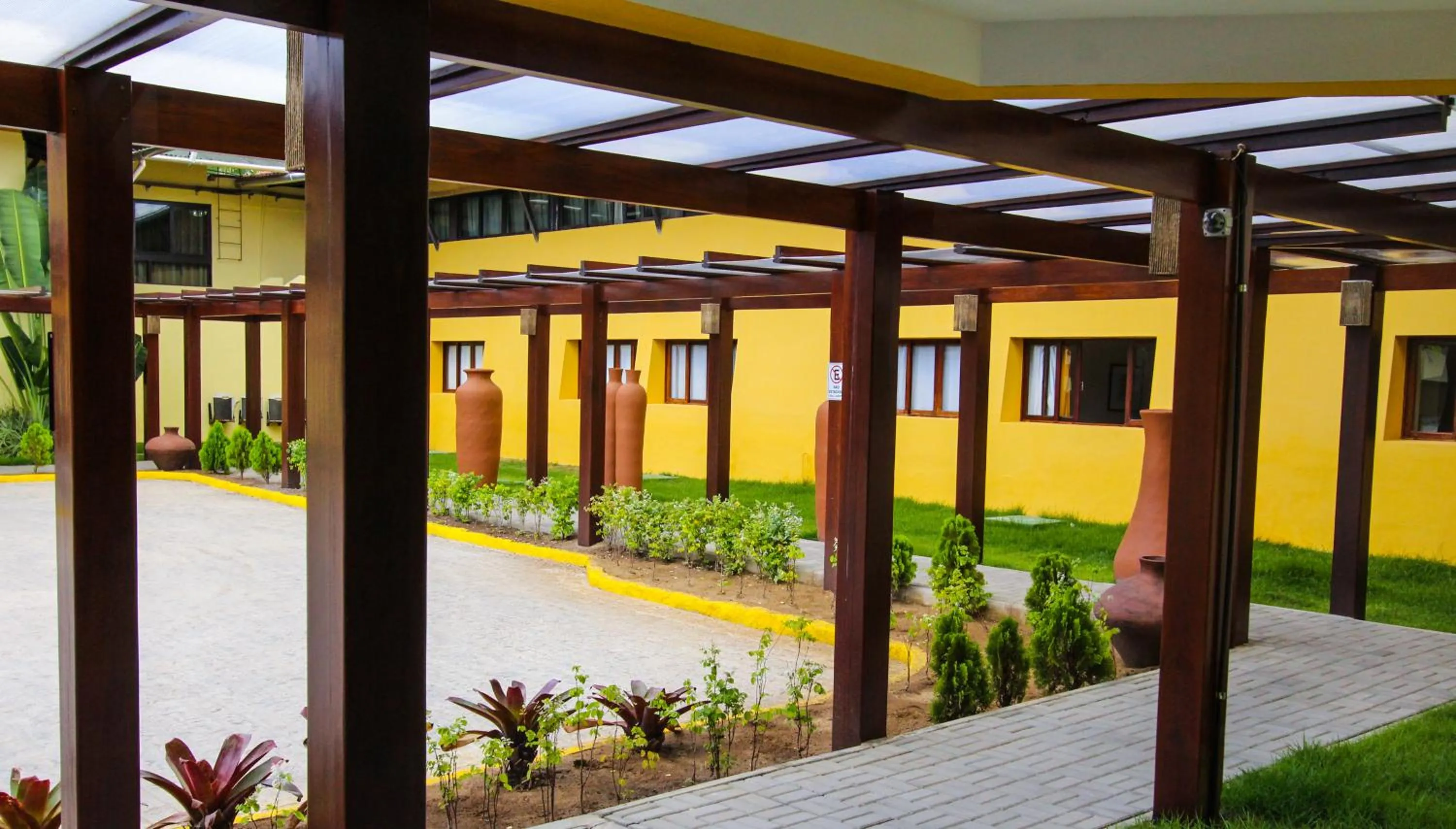 Property building in Orange Praia Hotel