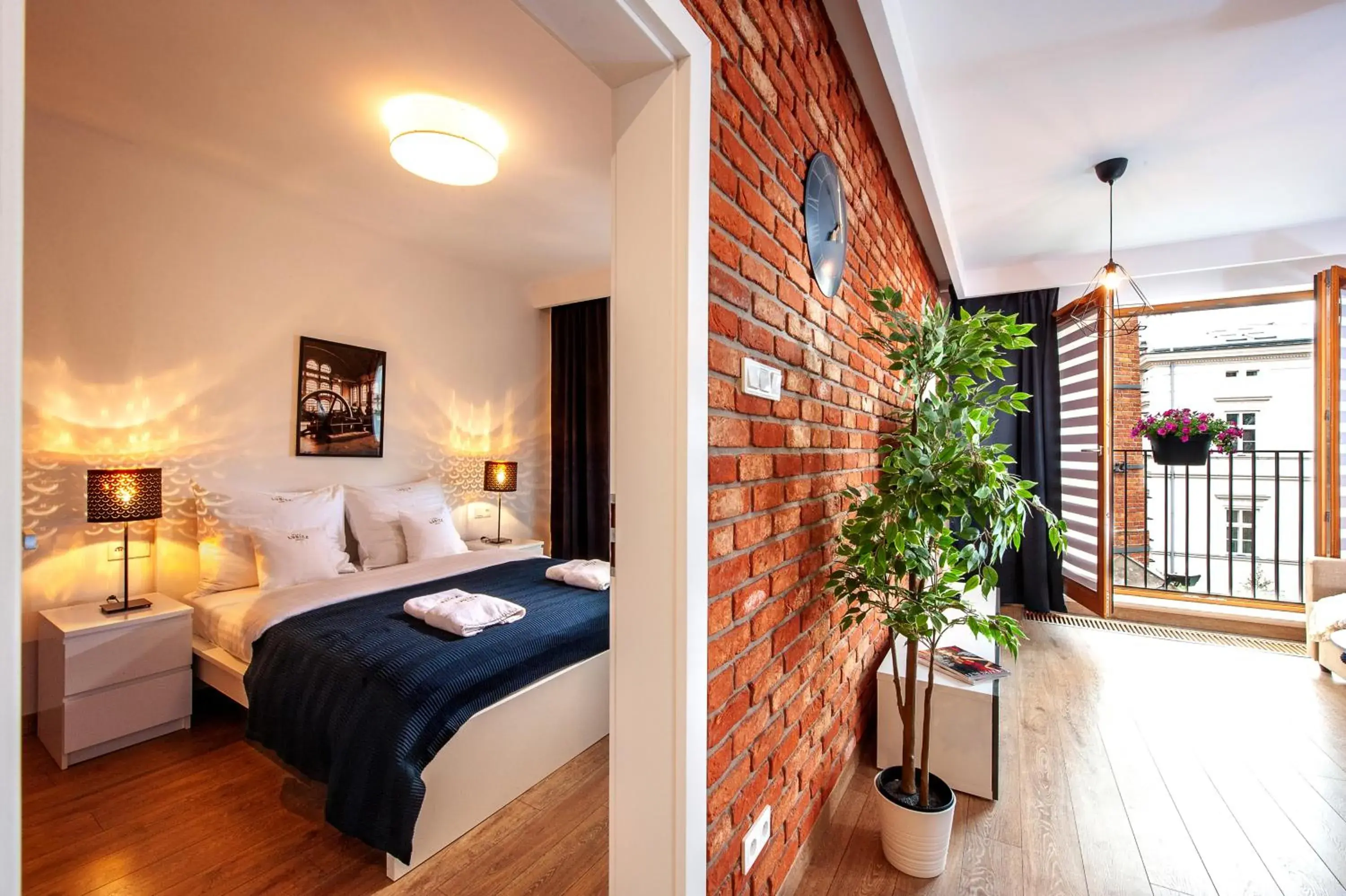 Two-Bedroom Superior Apartment in Browar Lubicz Residence Two-Bedroom Superior Apartment in Browar Lubicz Residence