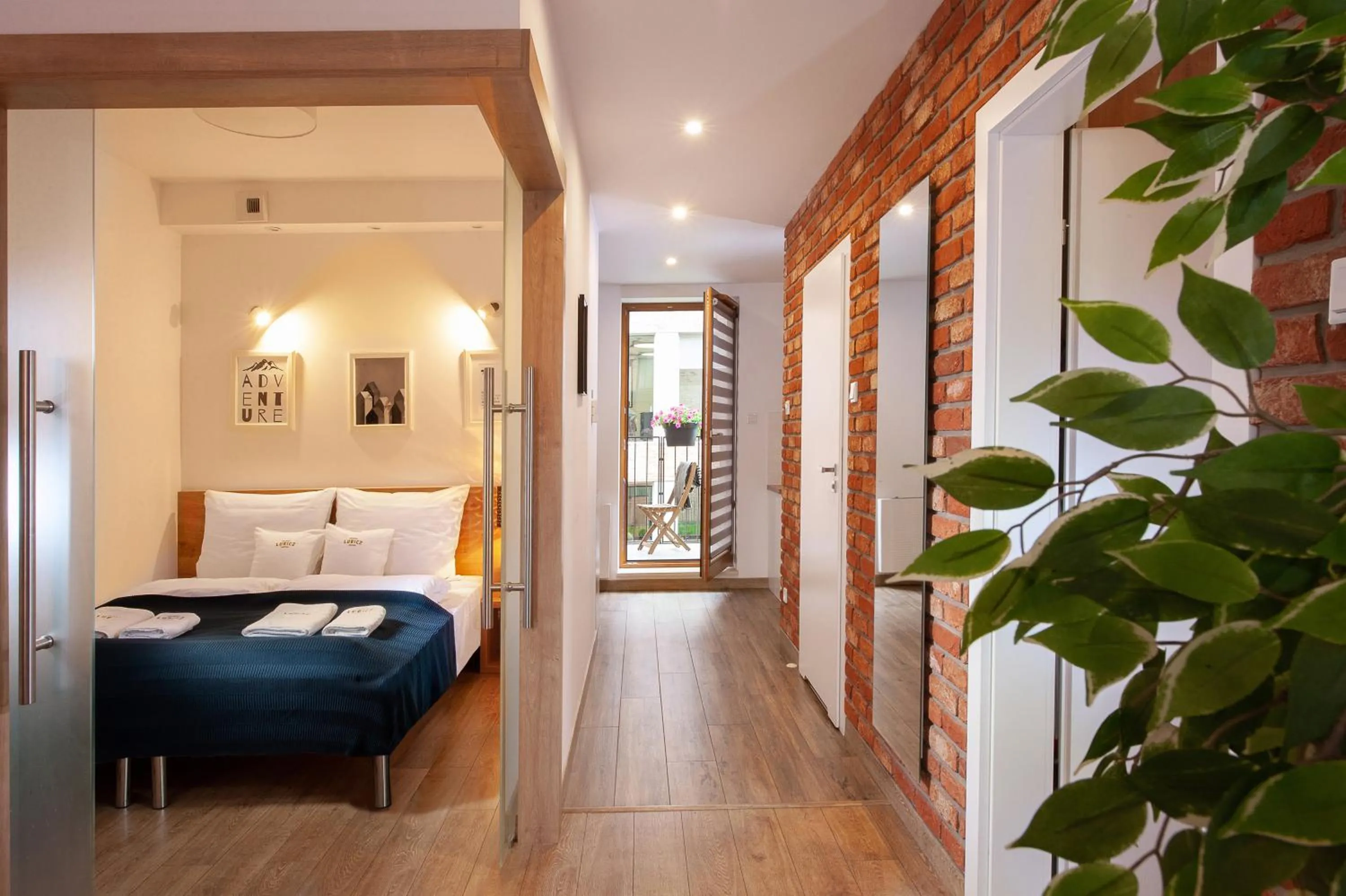 Bed in Browar Lubicz Residence