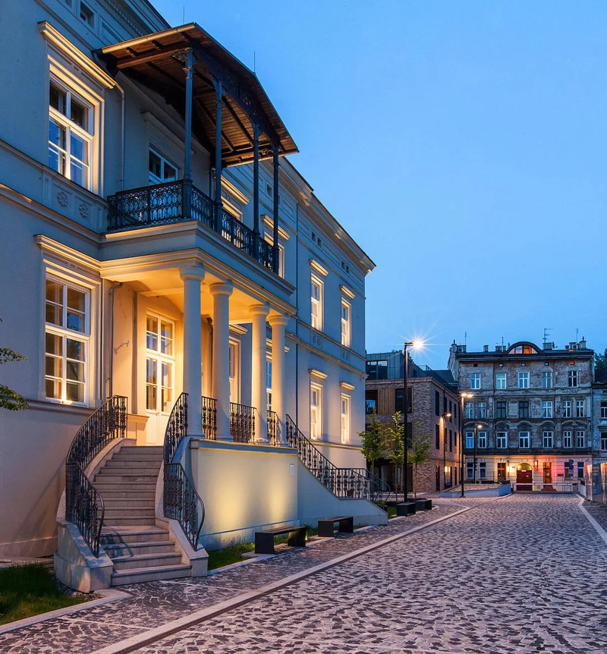 Property building in Browar Lubicz Residence