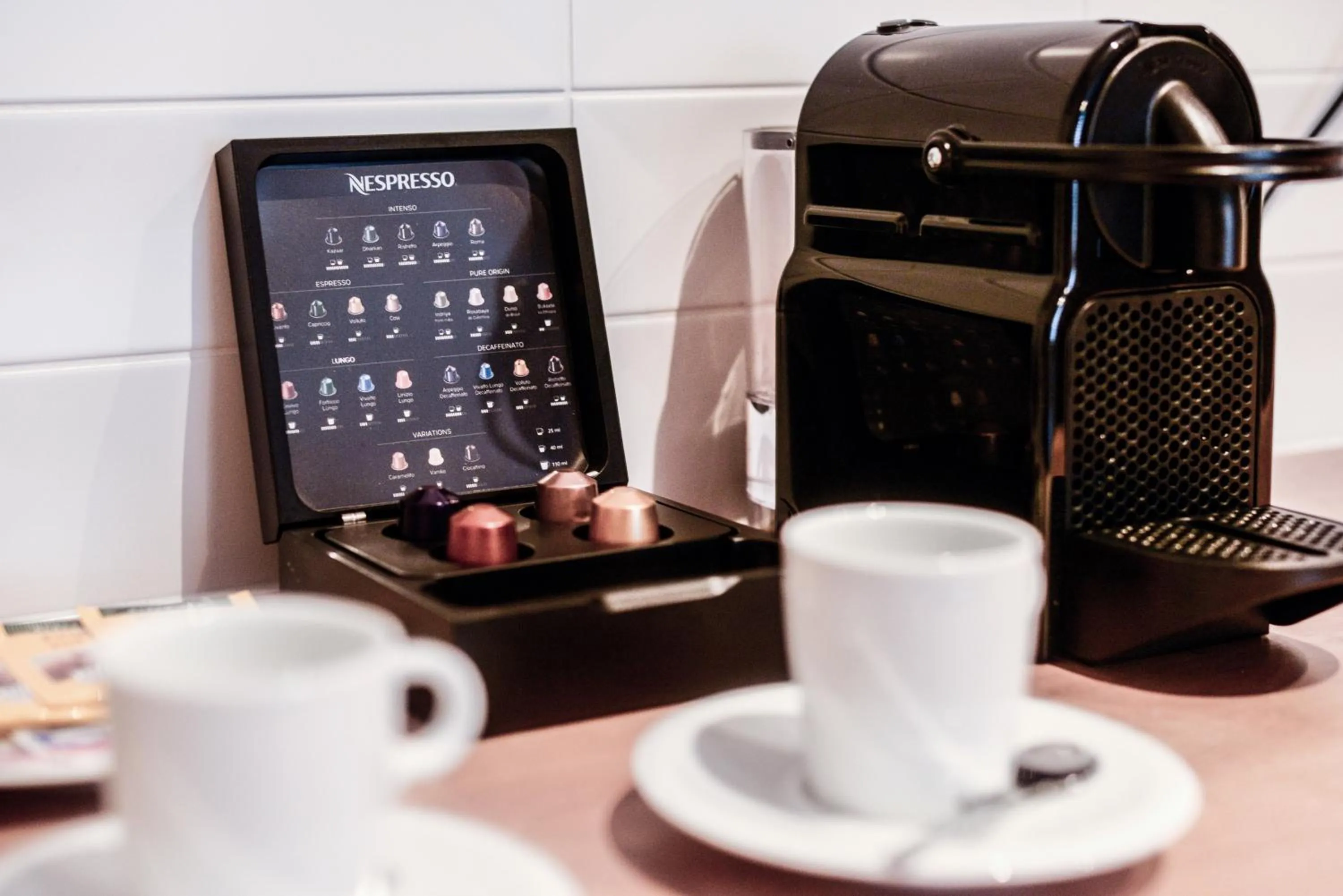 Coffee/tea facilities in Browar Lubicz Residence