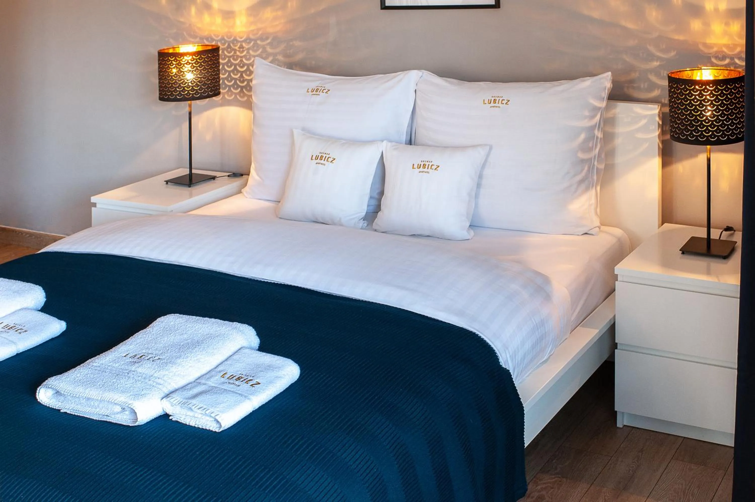 Bed in Browar Lubicz Residence