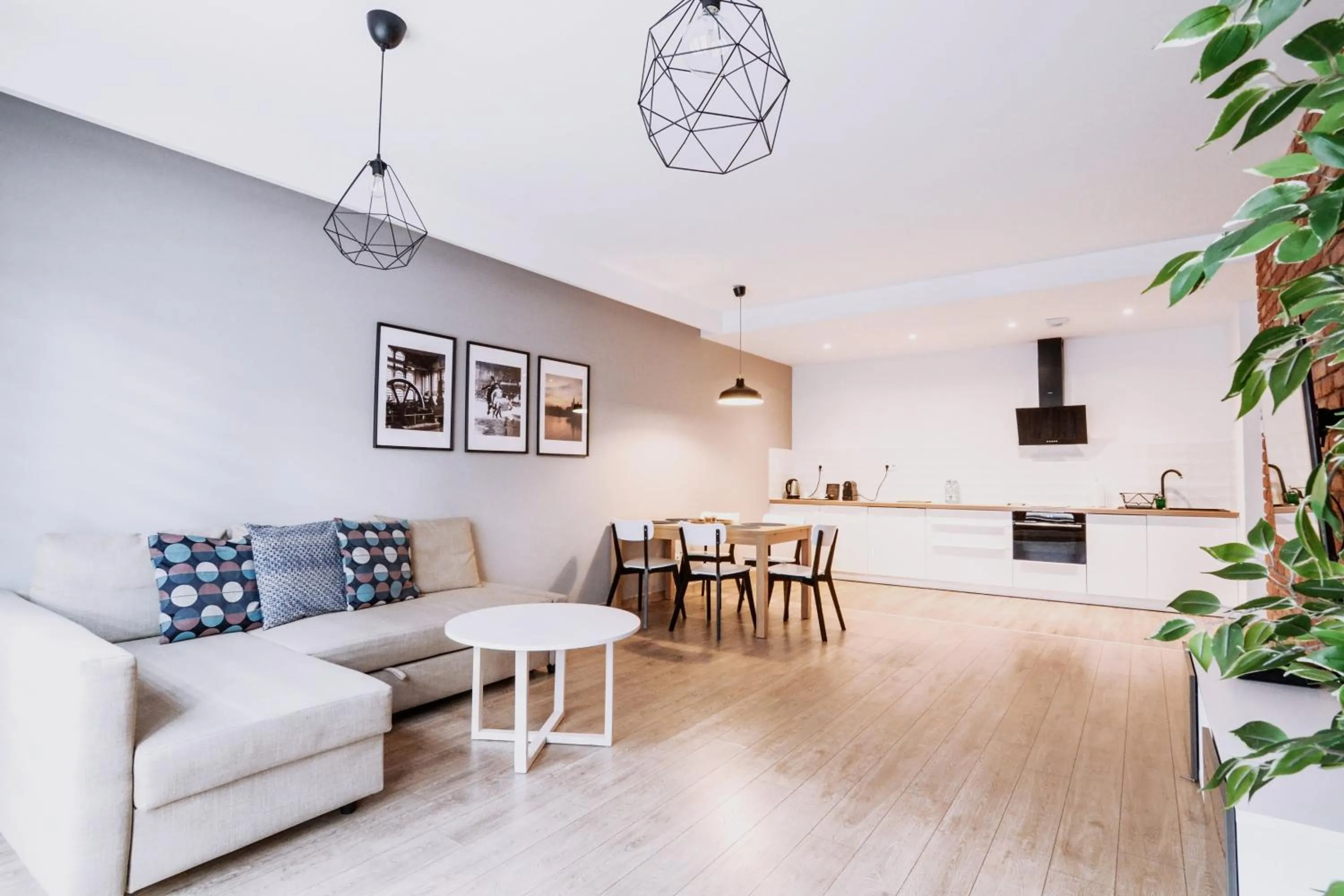 Coffee/tea facilities in Browar Lubicz Residence