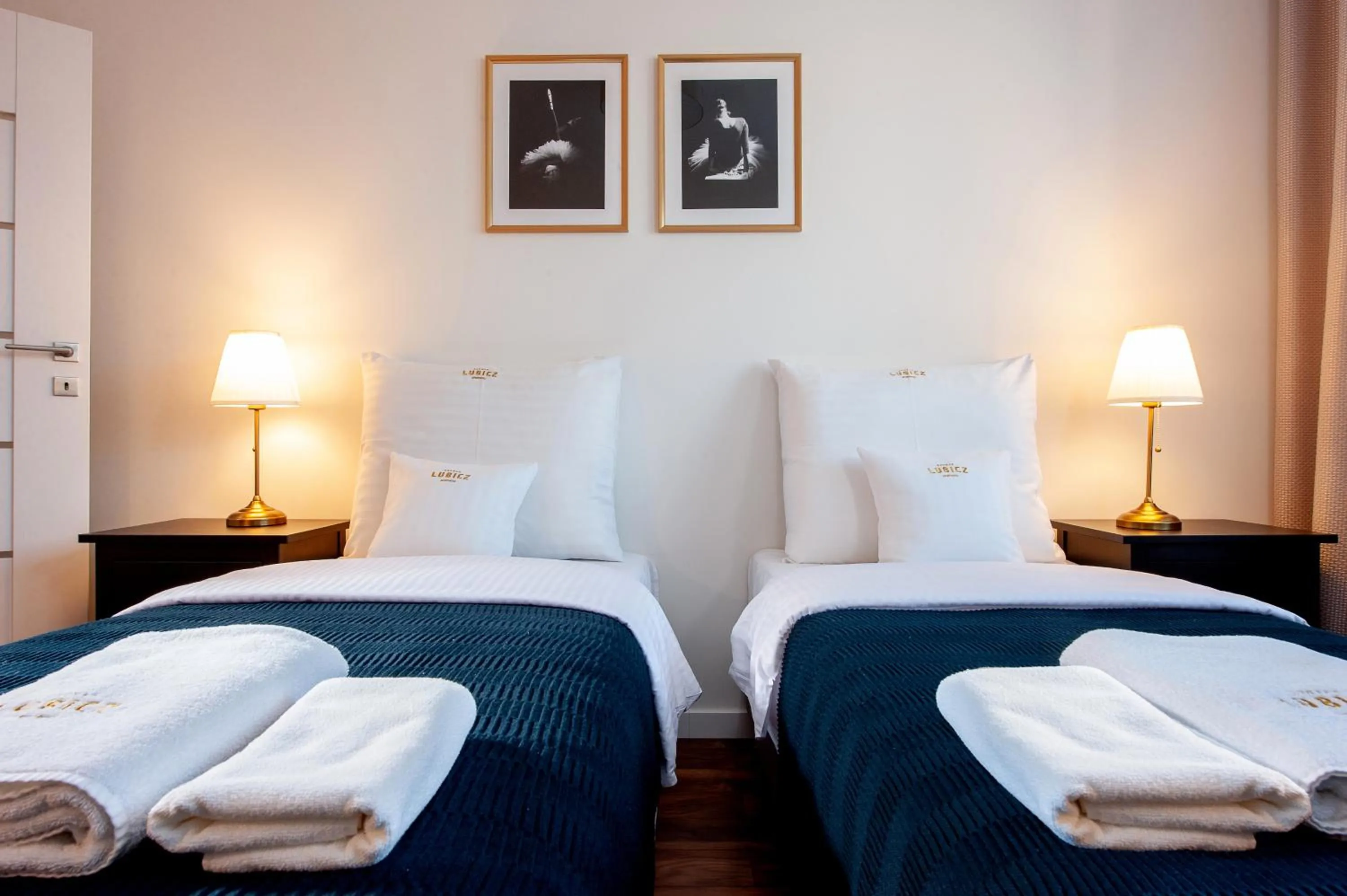 Bed in Browar Lubicz Residence