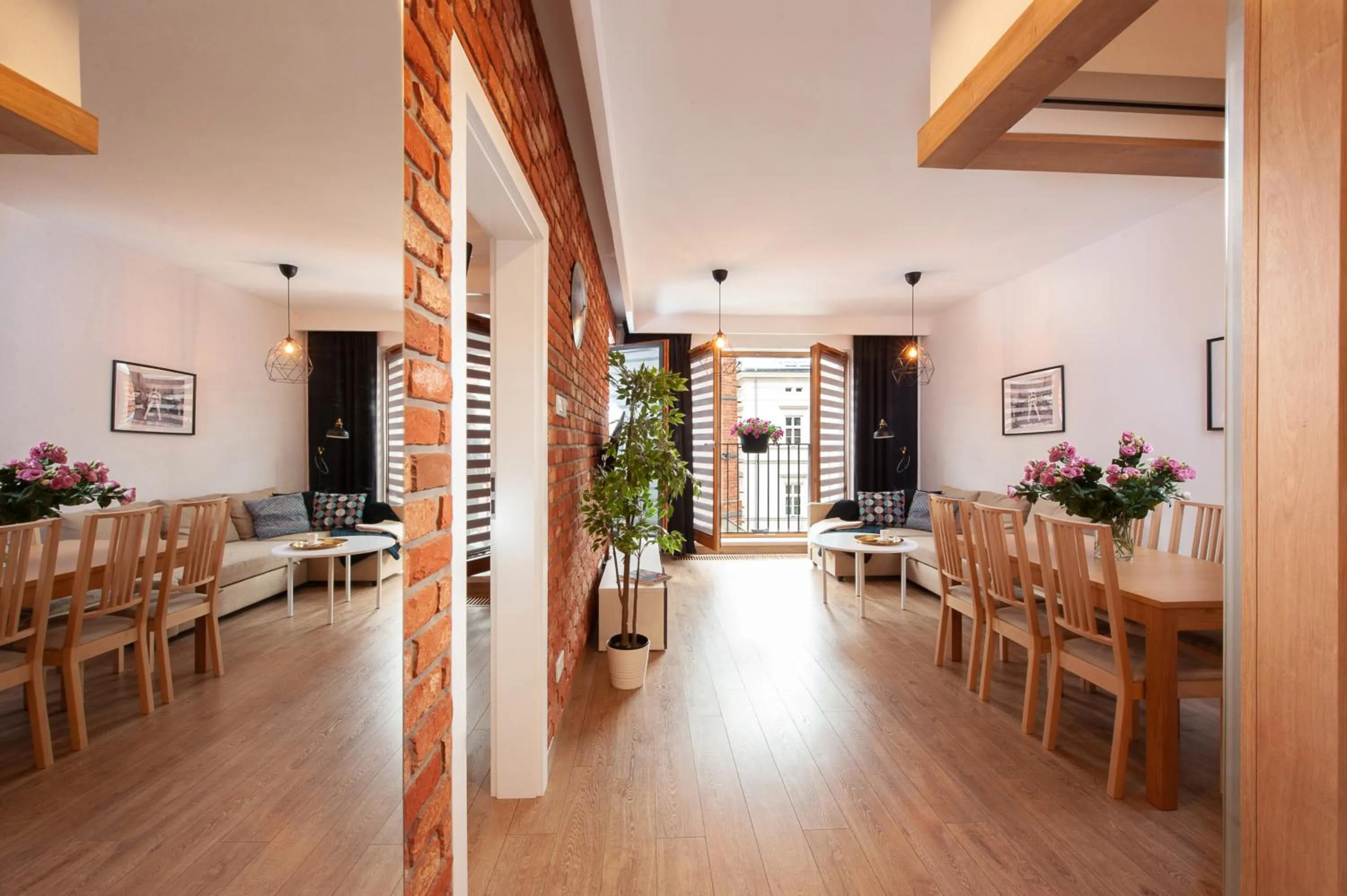 Balcony/Terrace in Browar Lubicz Residence