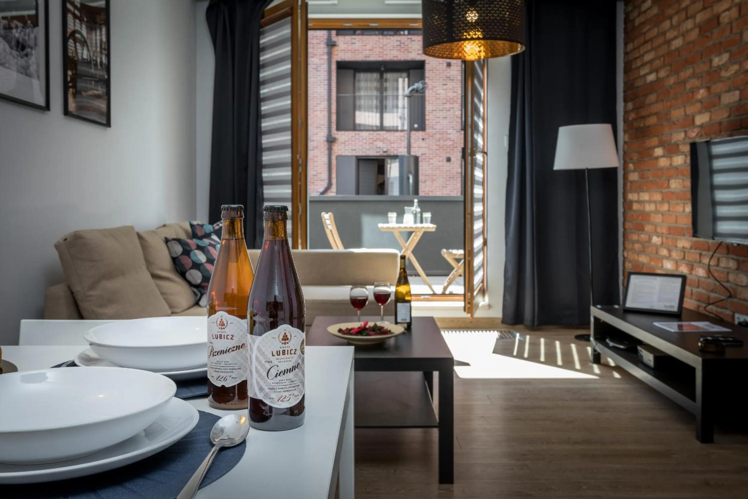 TV and multimedia in Browar Lubicz Residence