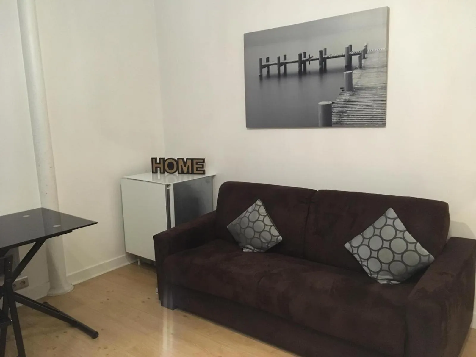 Living room in Bridgestreet - Opera Montmartre