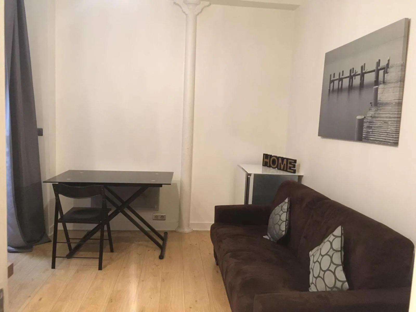 Living room in Bridgestreet - Opera Montmartre