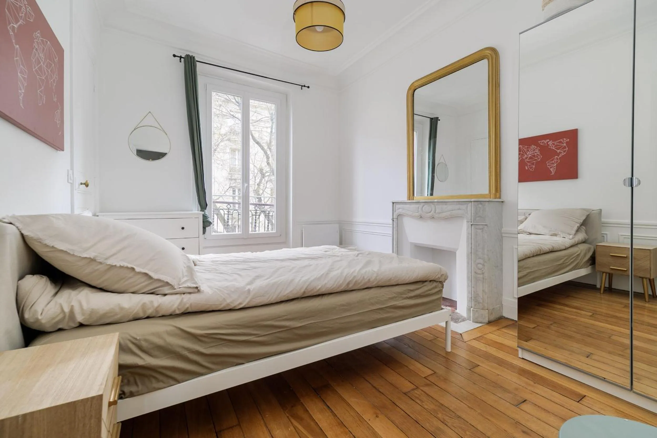 Bed in Bridgestreet - Opera Montmartre