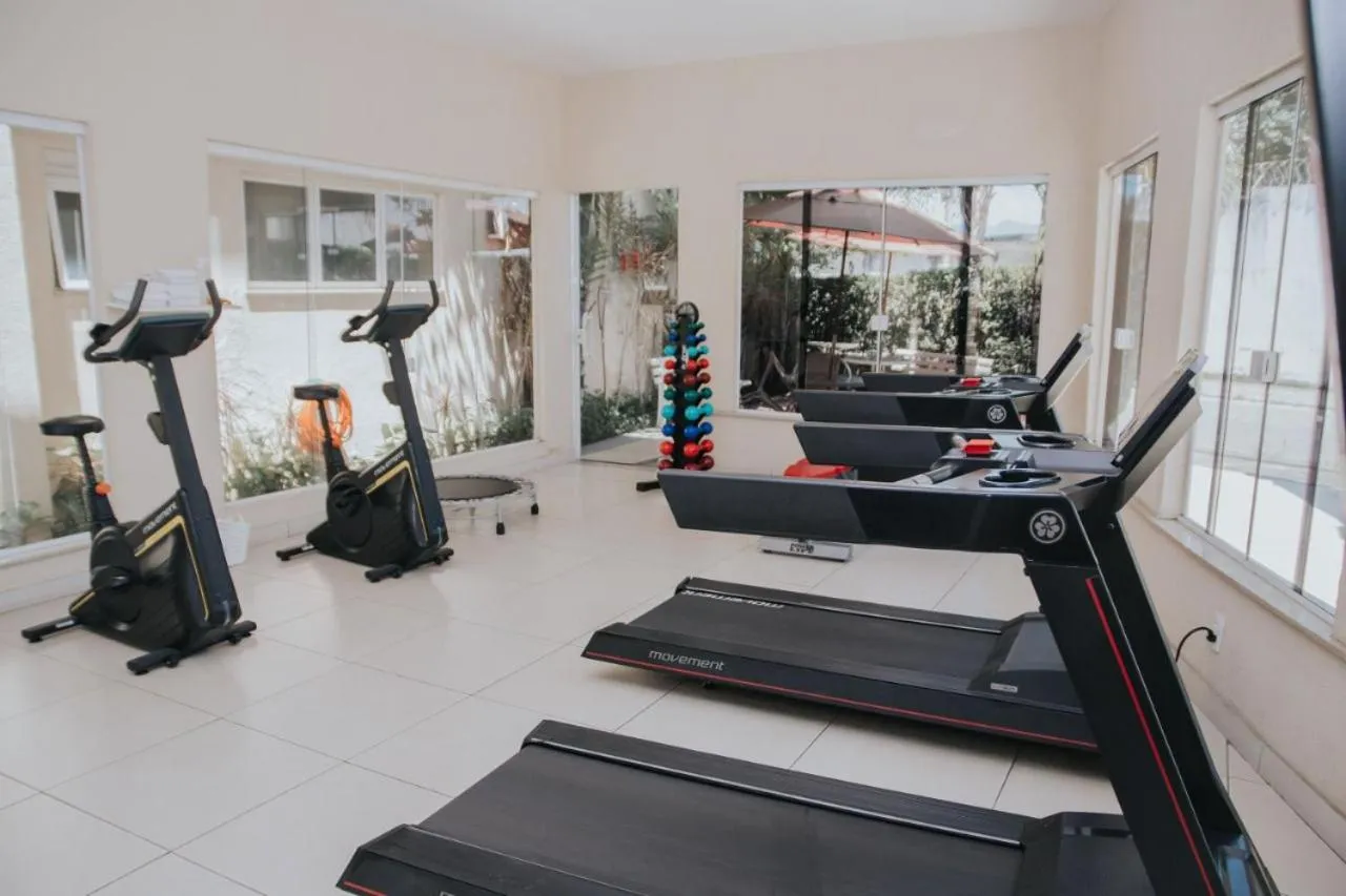 Fitness centre/facilities in Grande Hotel Itaguaí