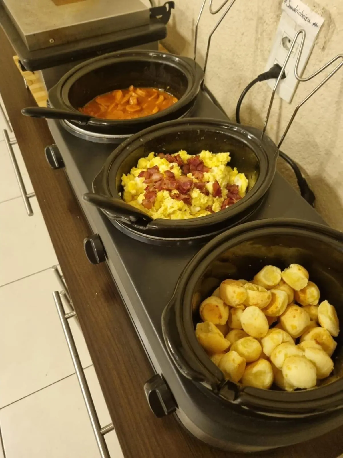 Breakfast in Grande Hotel Itaguaí