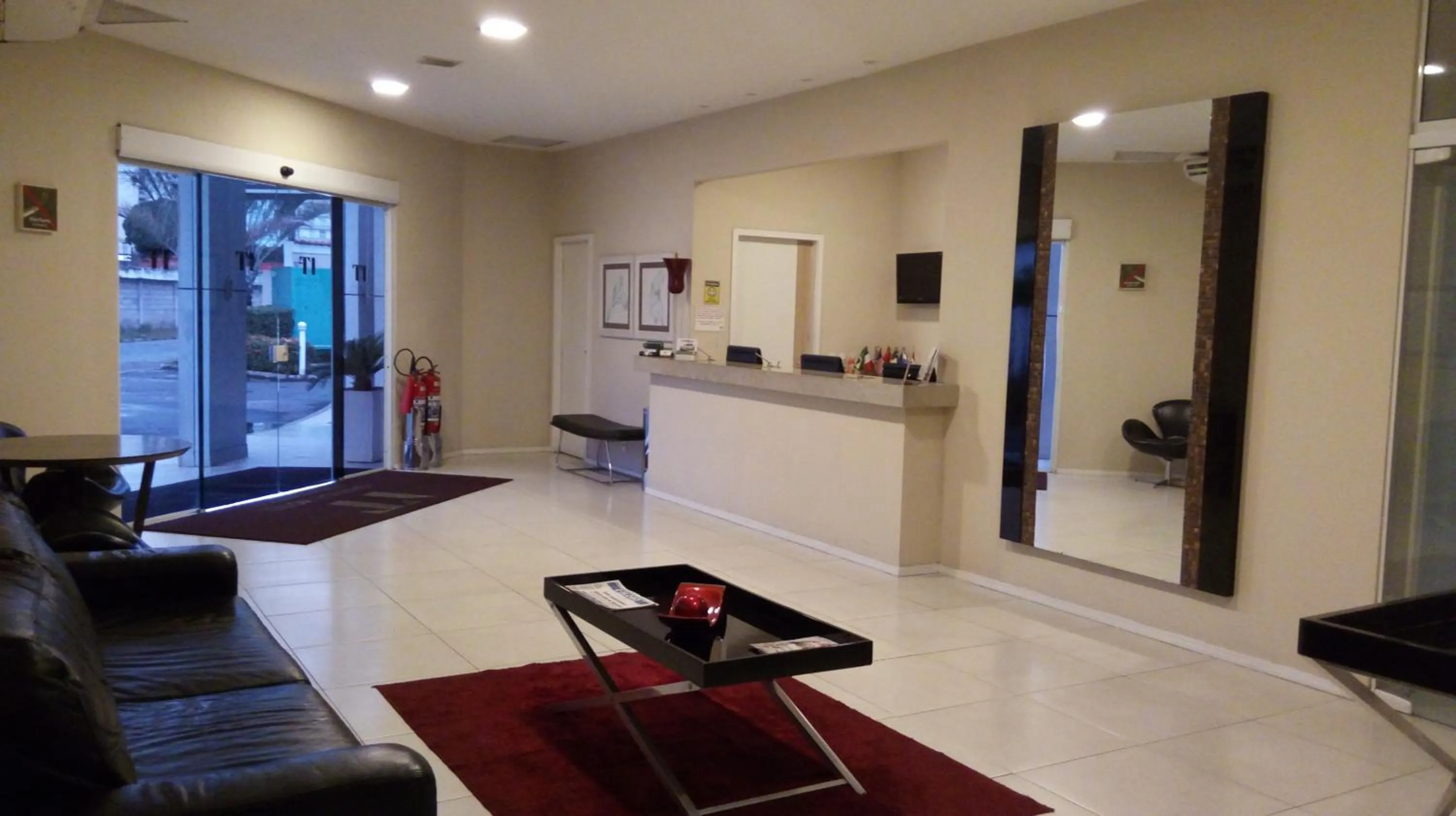 Lobby or reception in Grande Hotel Itaguaí