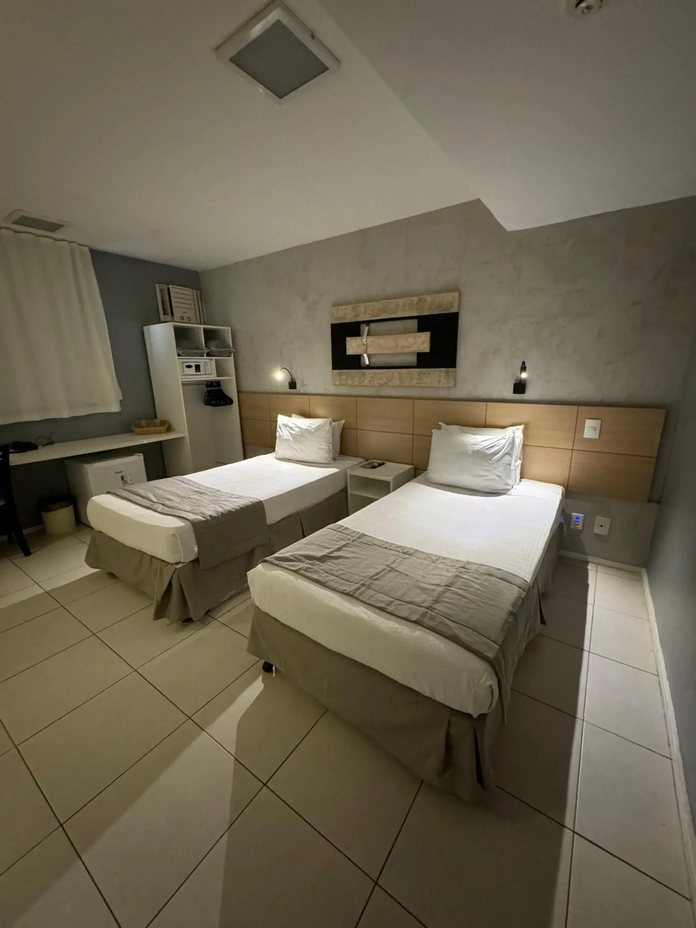 Double or Twin Room - single occupancy - Disability Access in Grande Hotel Itaguaí Double or Twin Room - single occupancy - Disability Access in Grande Hotel Itaguaí