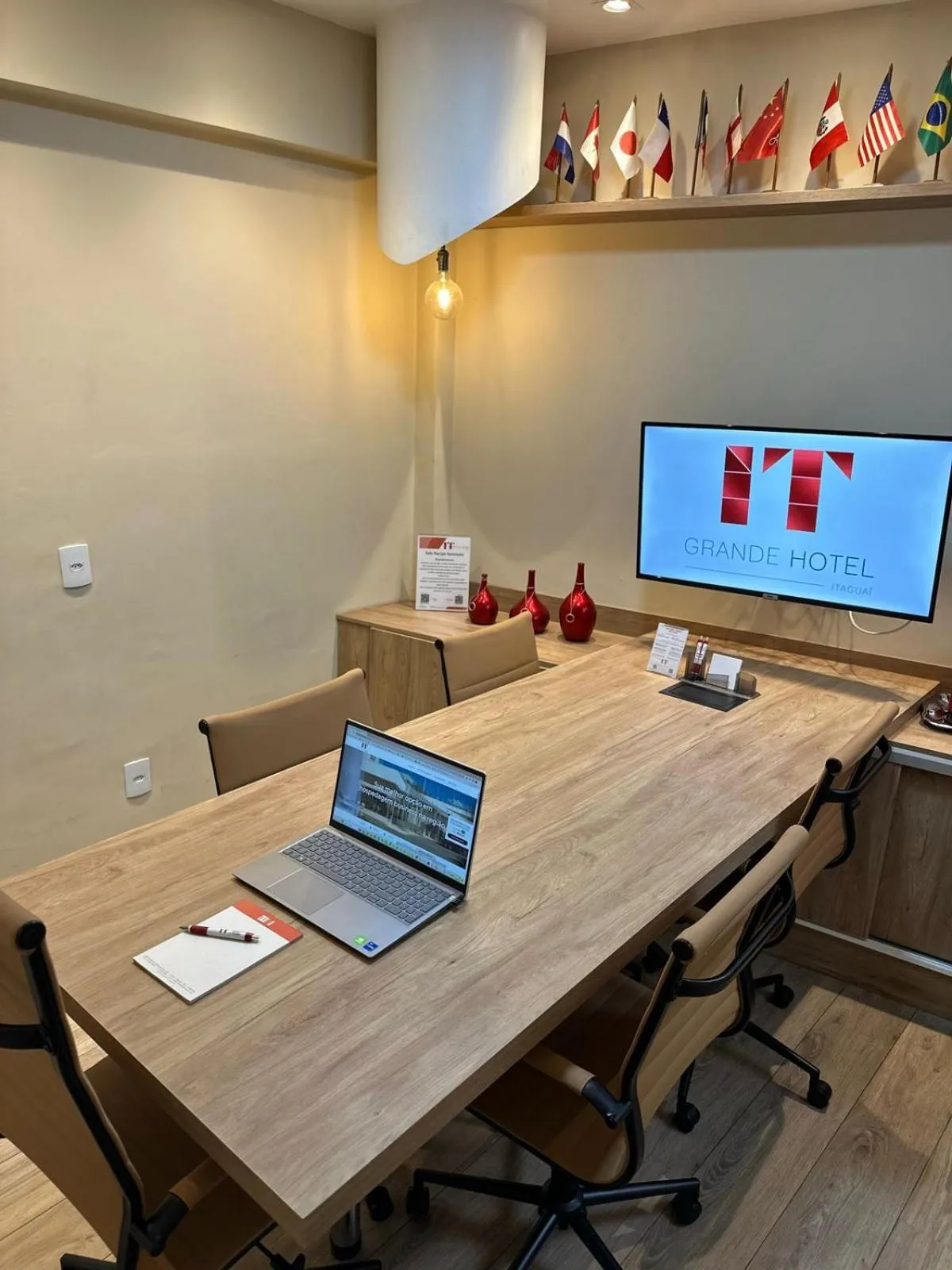 Meeting/conference room in Grande Hotel Itaguaí