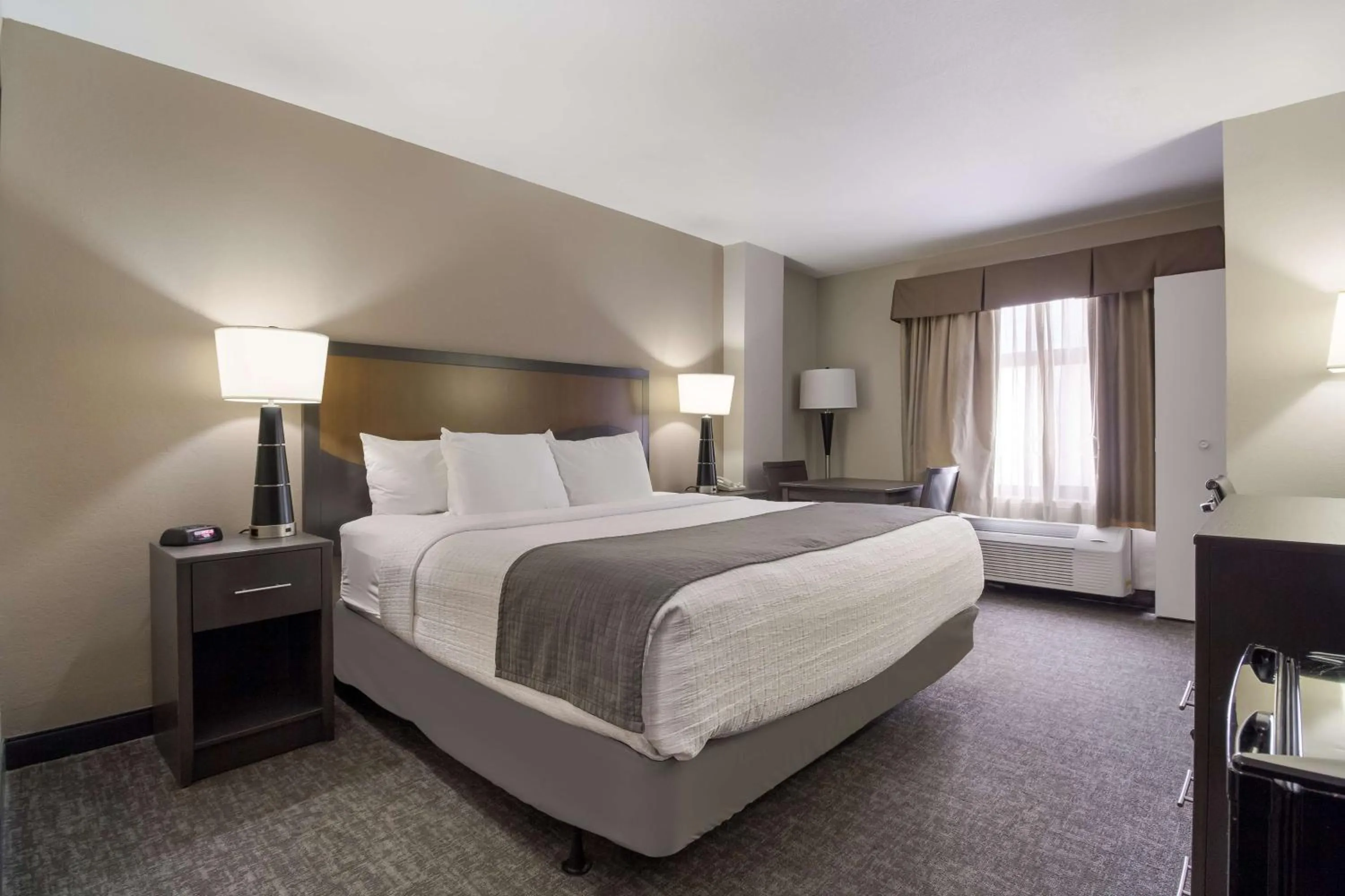 Bedroom in SureStay Plus Hotel by Best Western Houston Medical Center