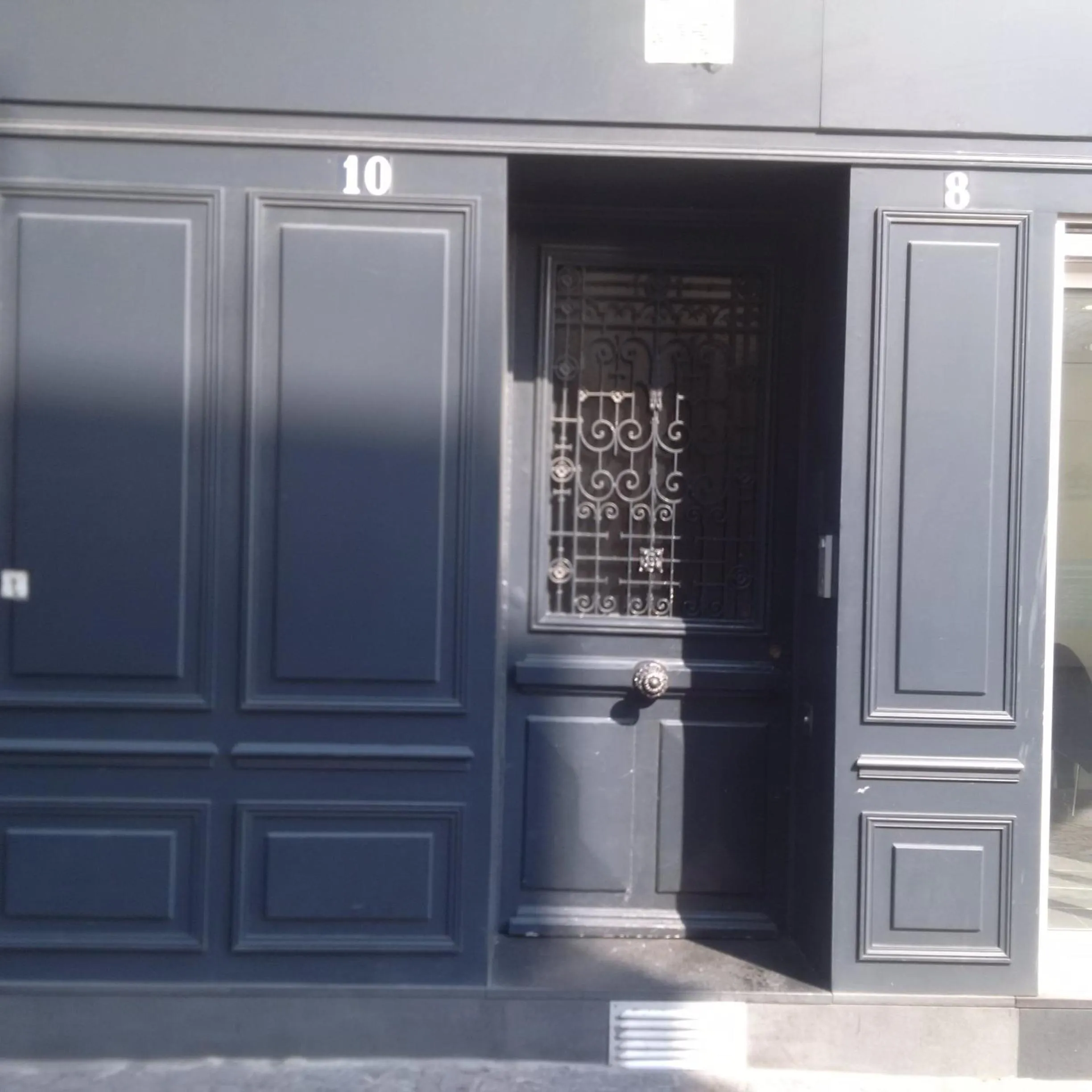 Facade/entrance in Bridgestreet Le Marais - les halles - Republique