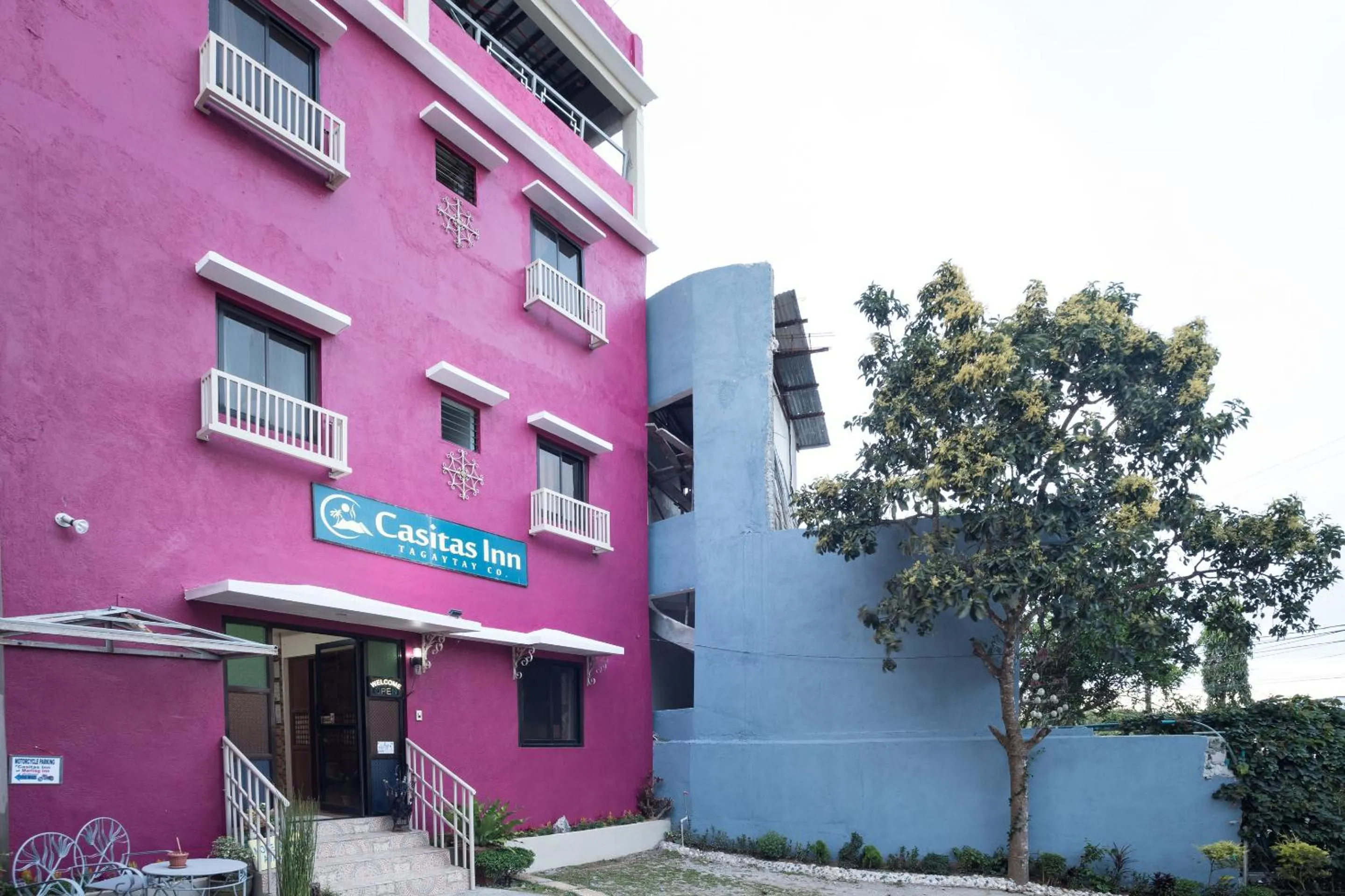 Property building in Casitas Inn Tagaytay Co.