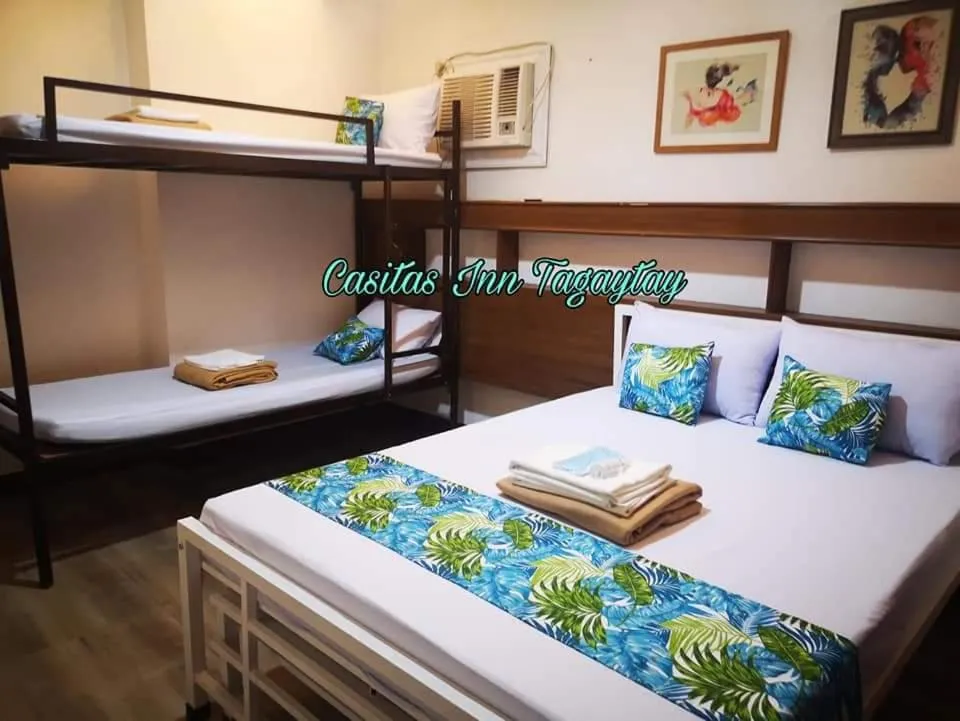 Bed in Casitas Inn Tagaytay Co.