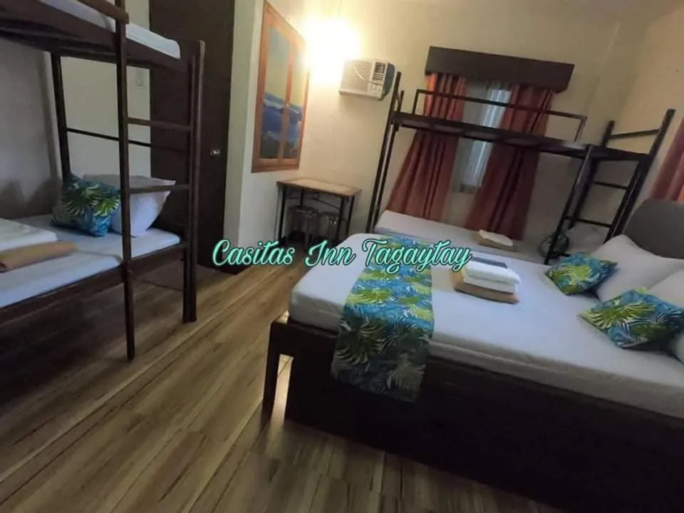 Bed in Casitas Inn Tagaytay Co.