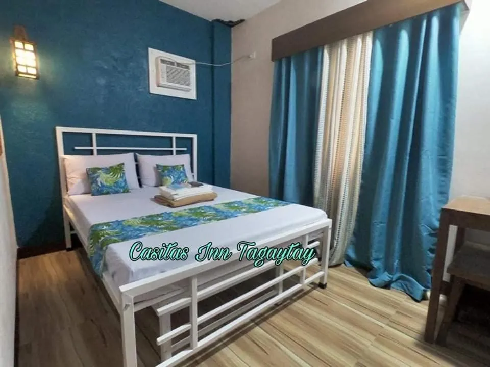 Bed in Casitas Inn Tagaytay Co.