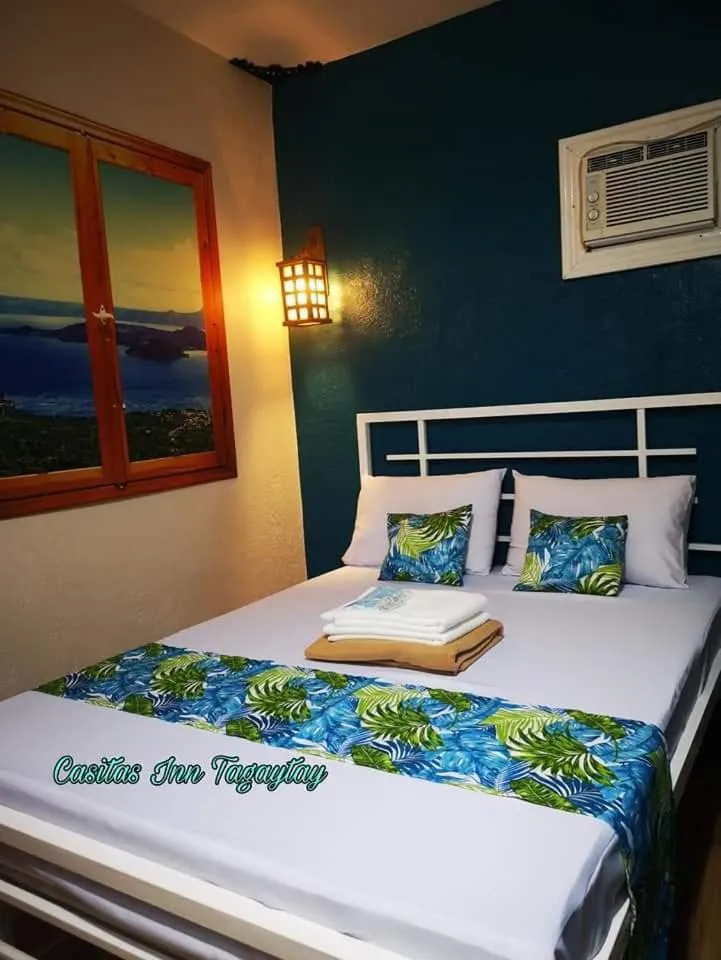 Bed in Casitas Inn Tagaytay Co.