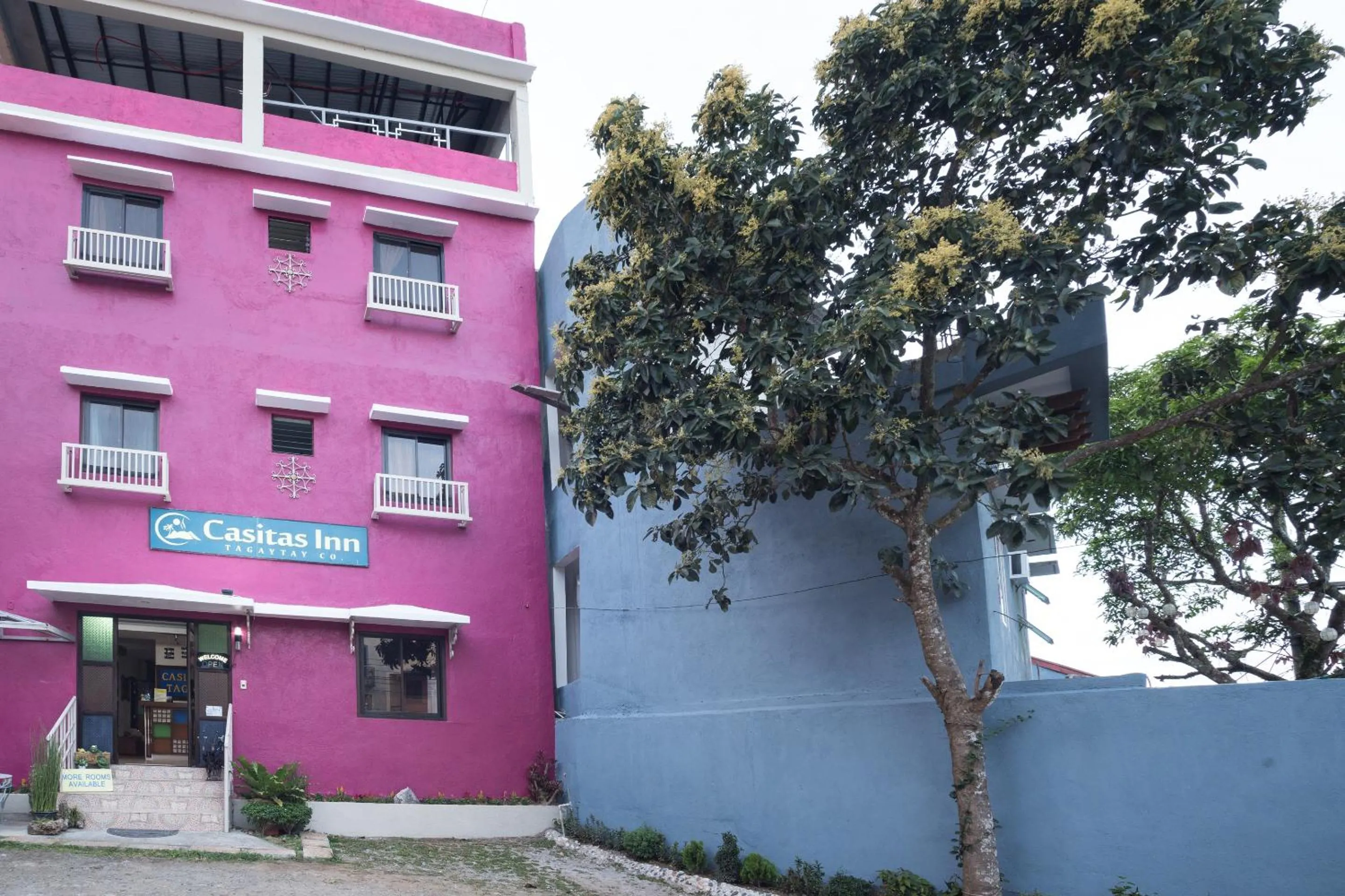 Facade/entrance in Casitas Inn Tagaytay Co.