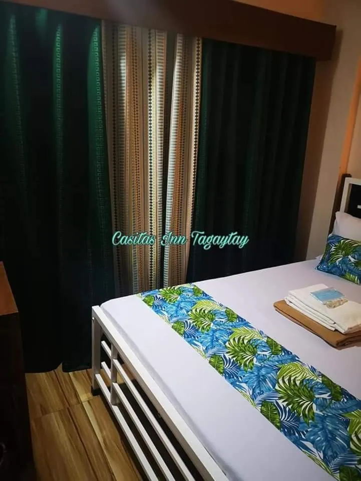Bed in Casitas Inn Tagaytay Co.