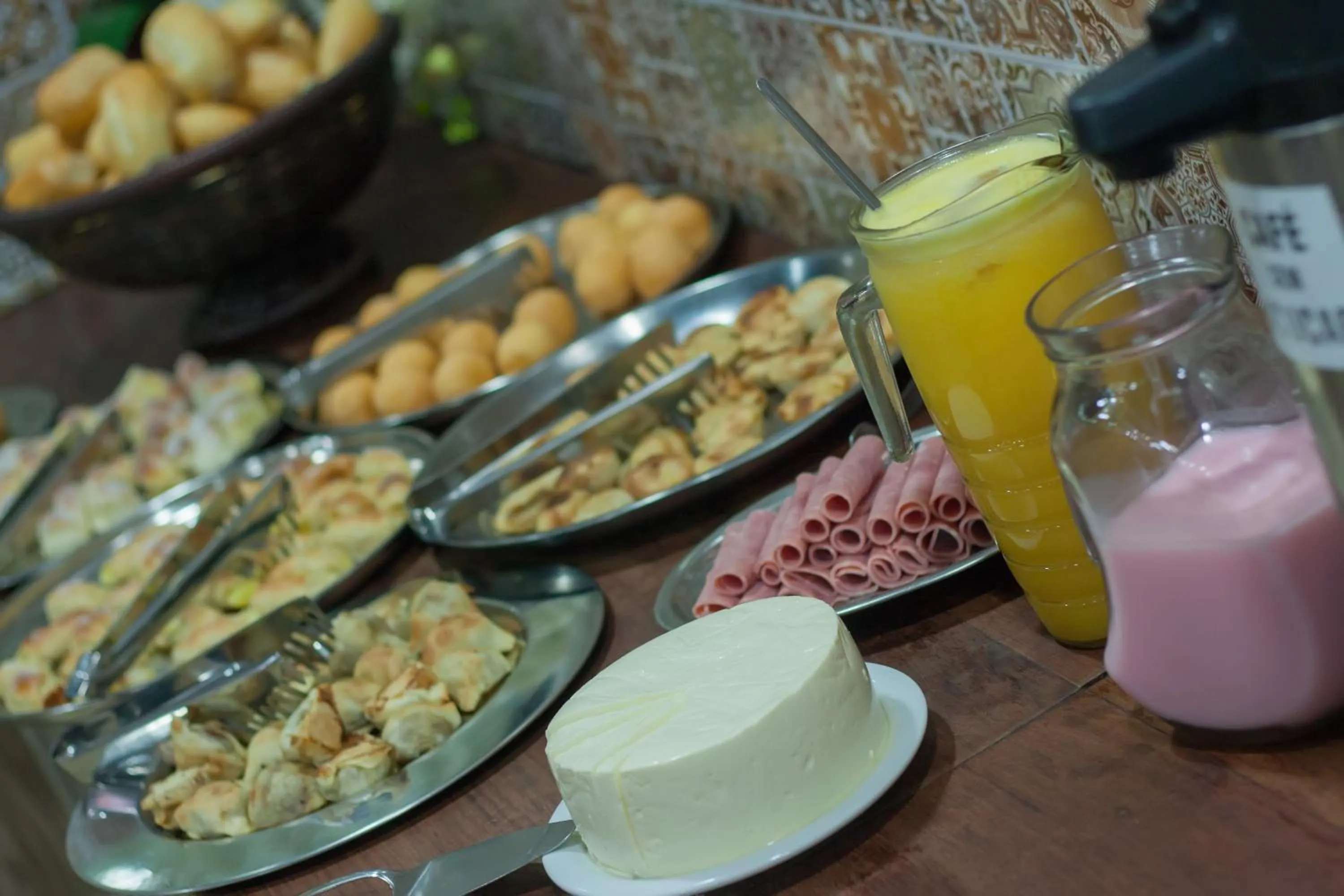 Breakfast in Hotel Marina Torrano