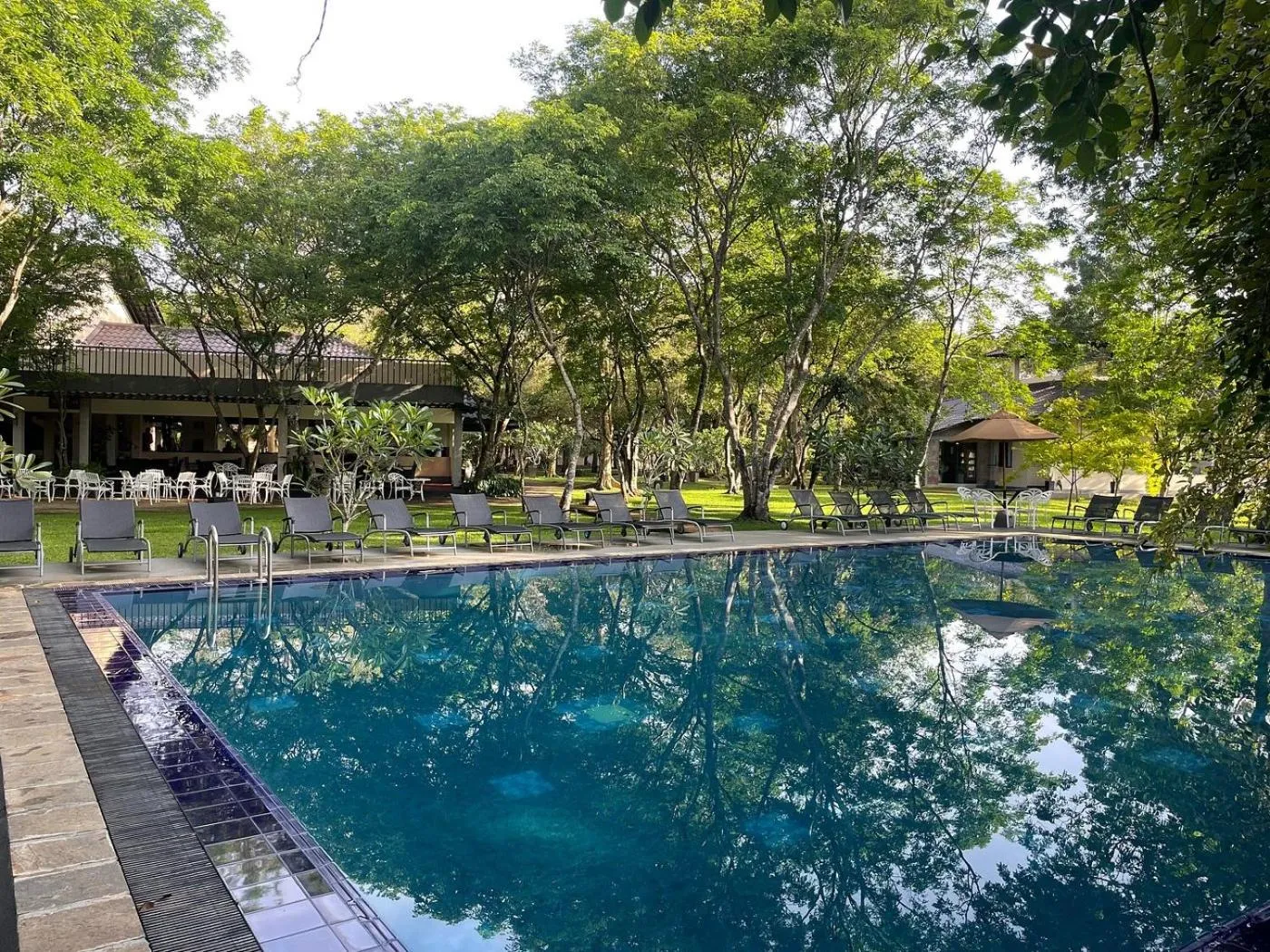 Property building in Kassapa Lions Rock