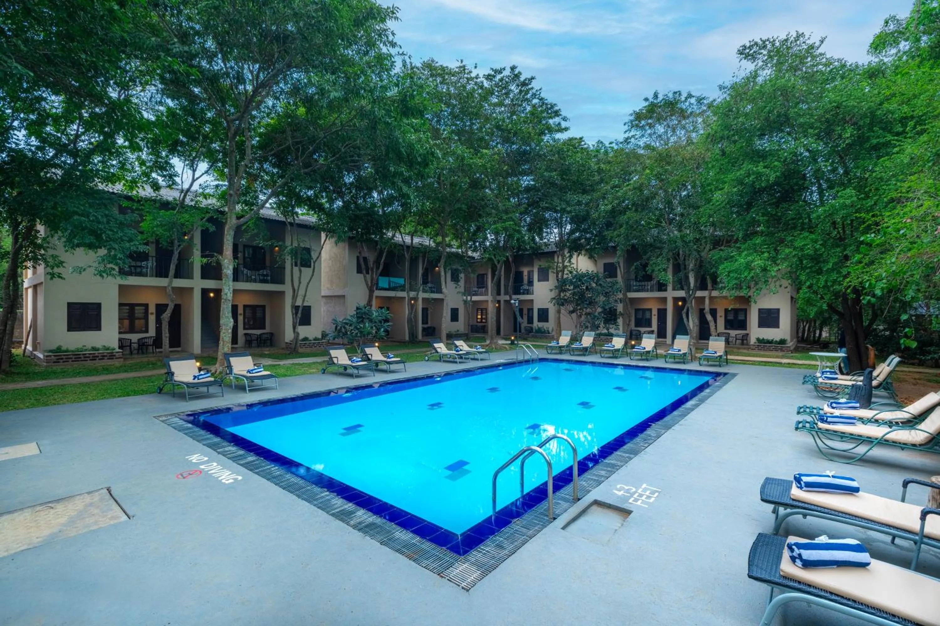 Property building in Kassapa Lions Rock