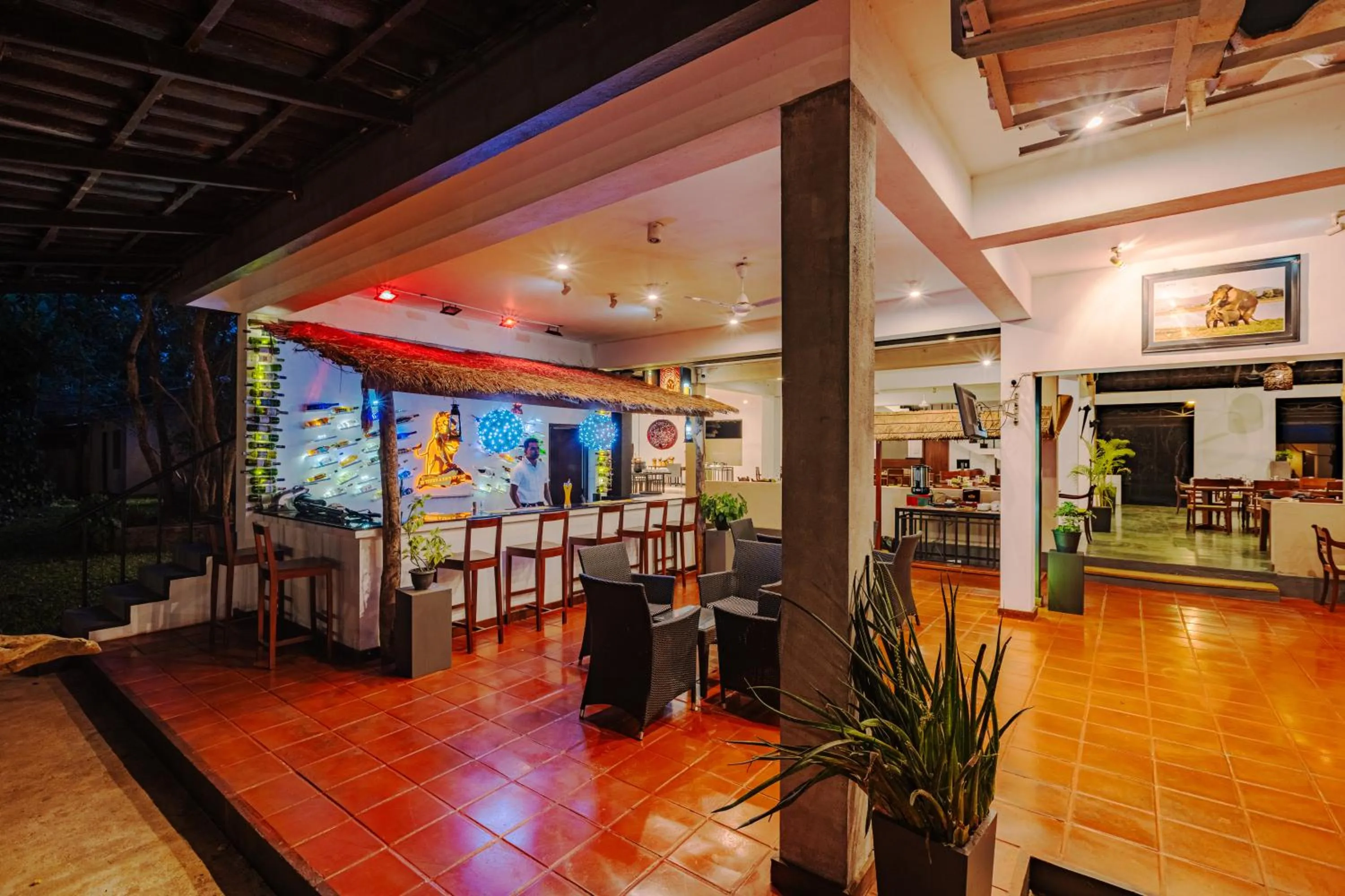 Restaurant/places to eat in Kassapa Lions Rock