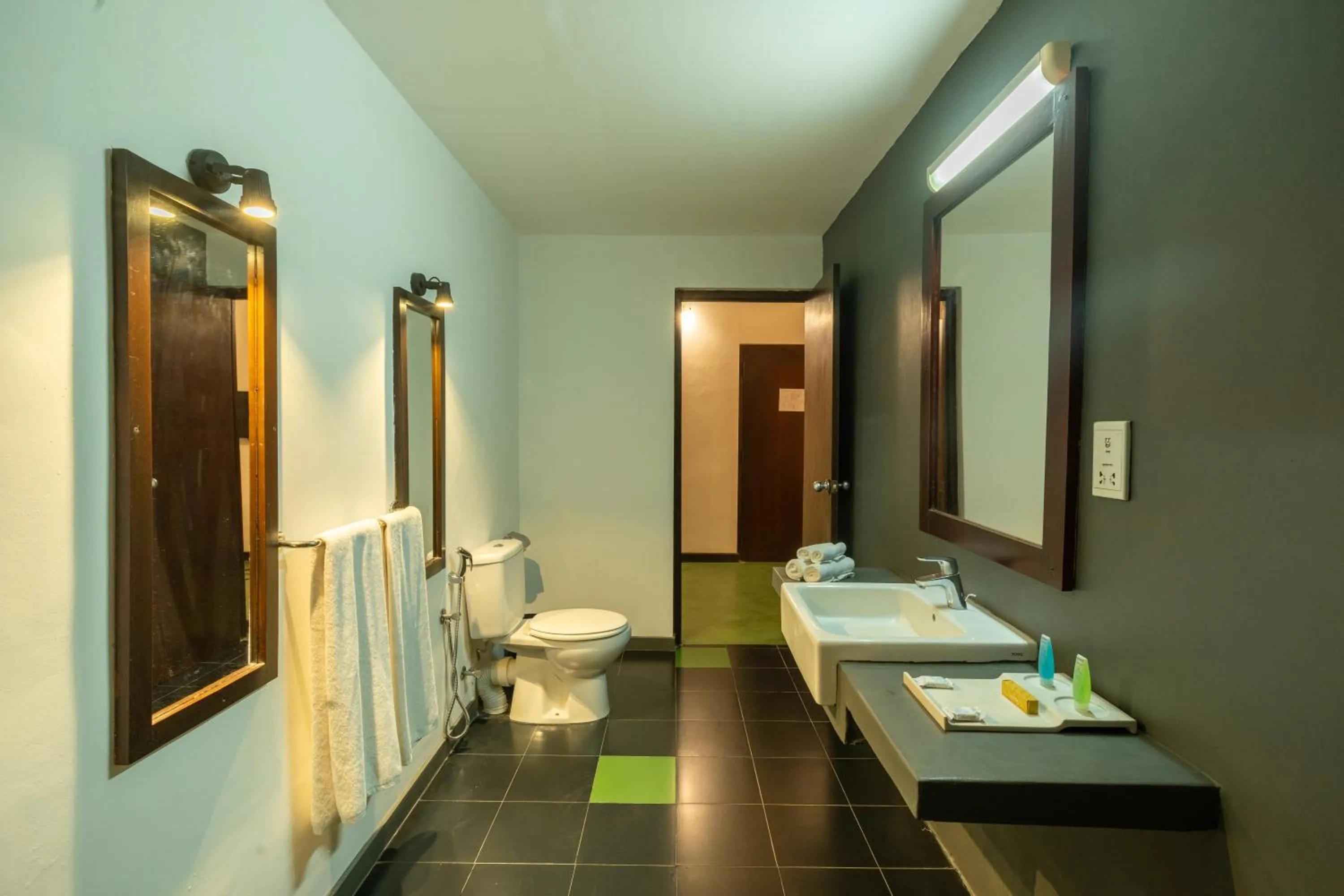 Toilet in Kassapa Lions Rock