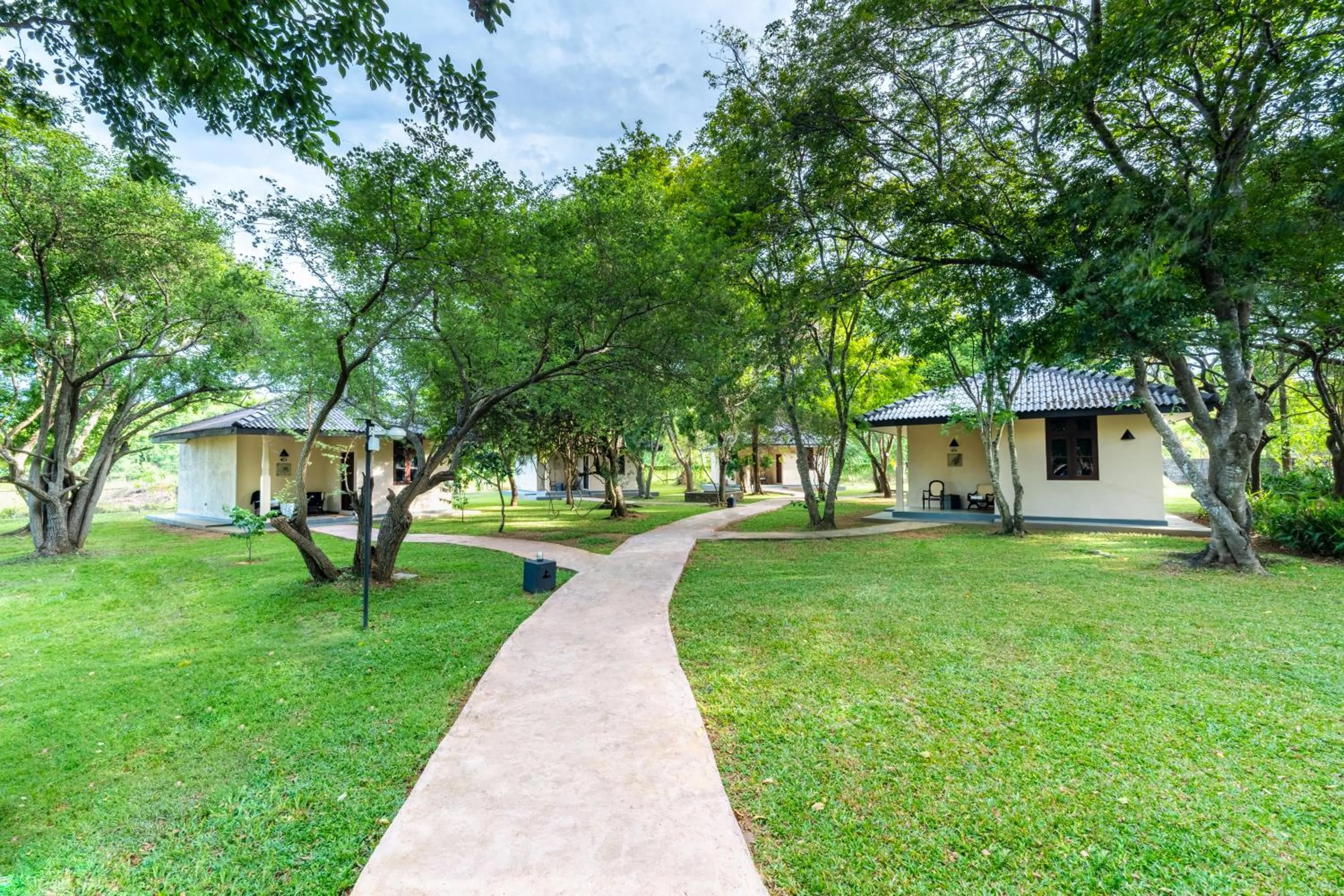 Bedroom in Kassapa Lions Rock