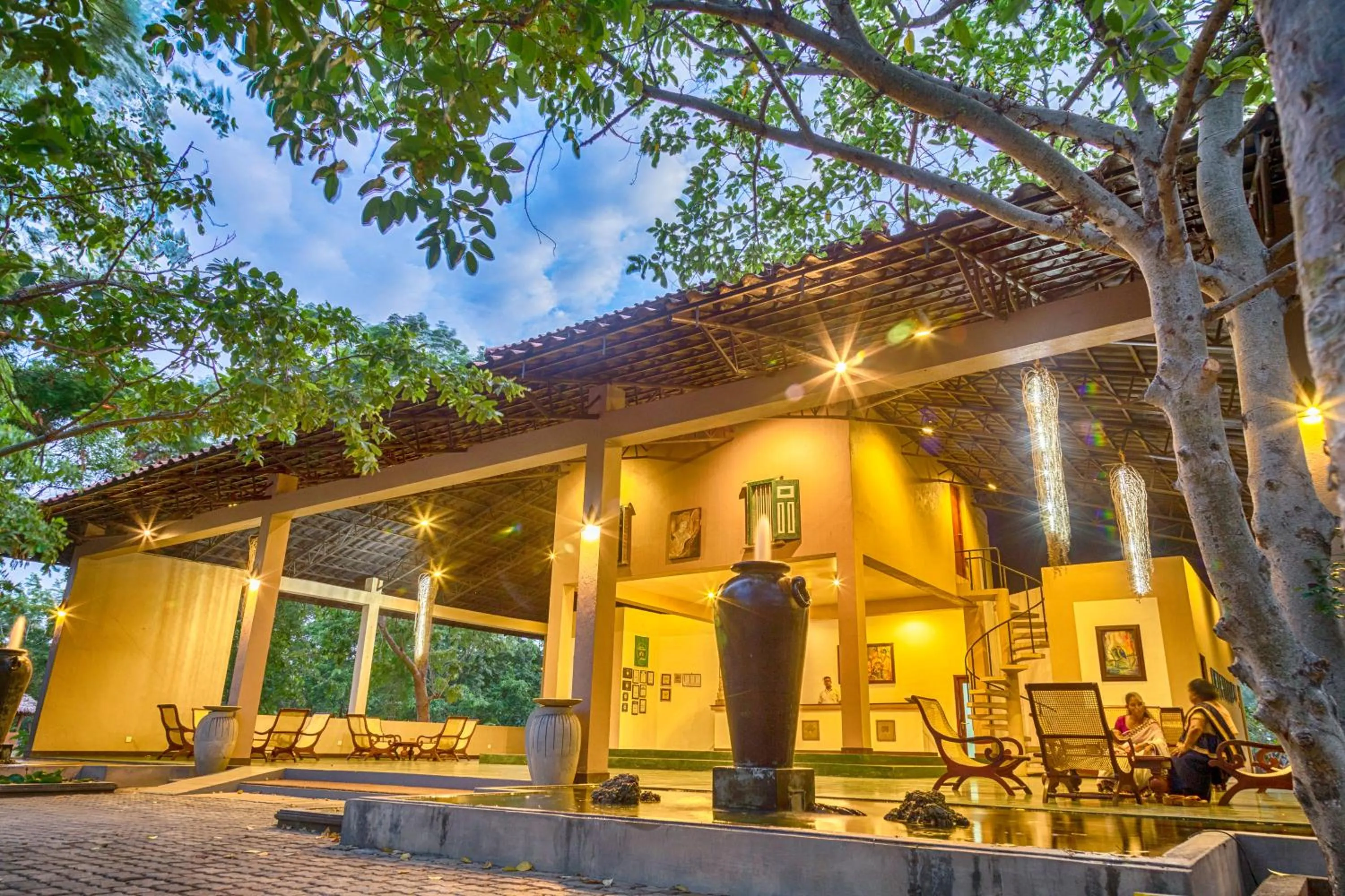 Property building in Kassapa Lions Rock