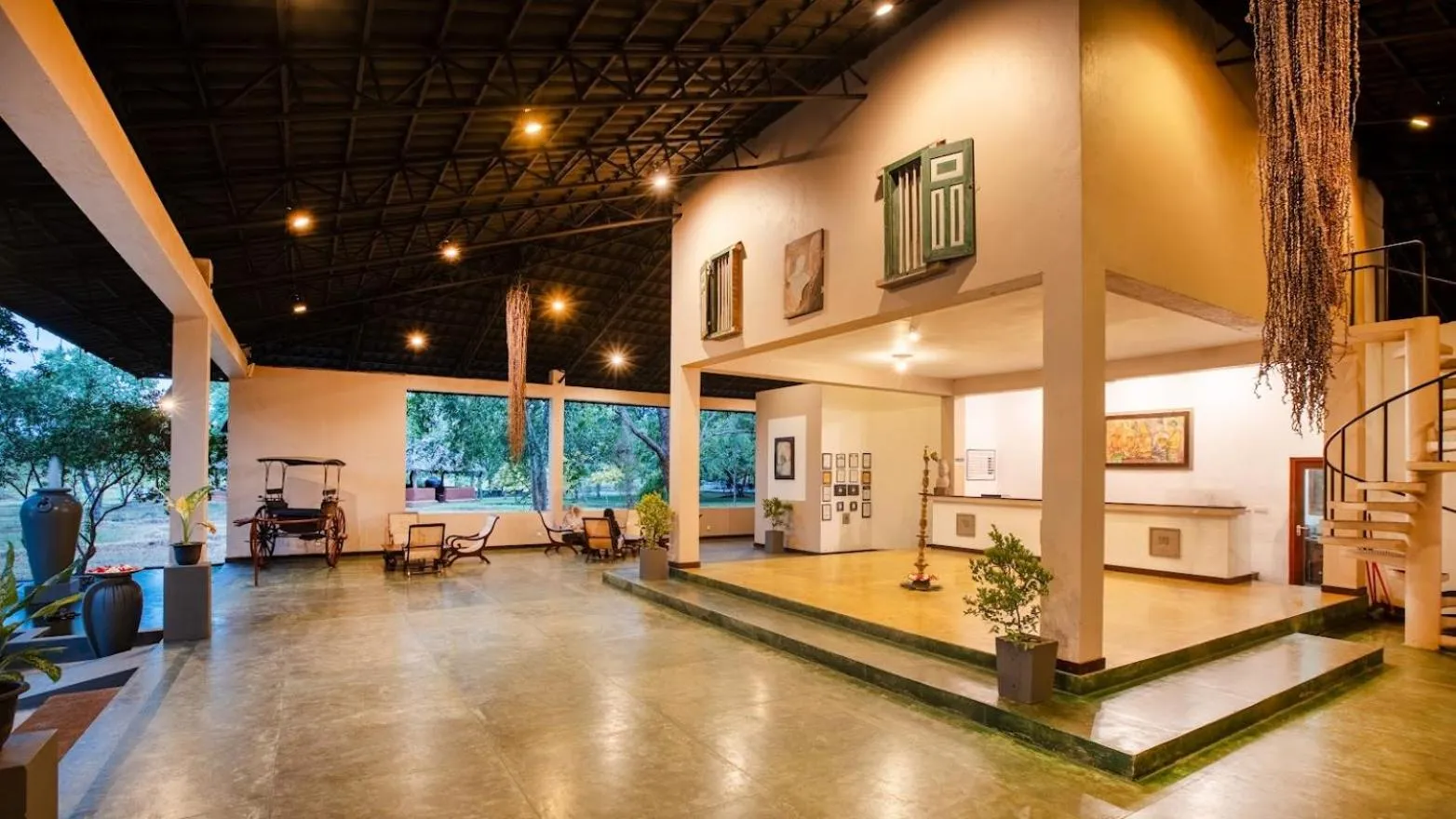 Lobby or reception in Kassapa Lions Rock