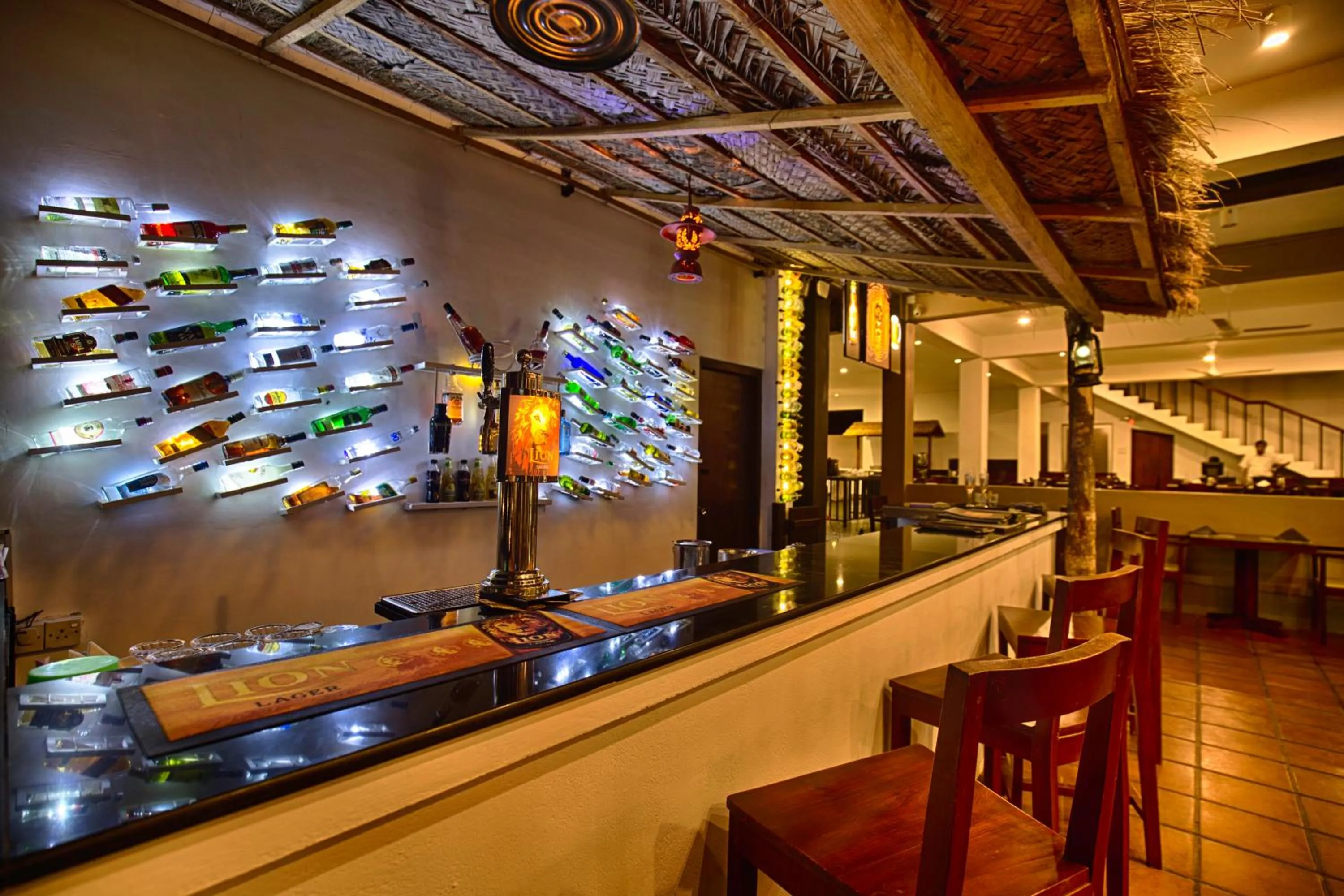 Lounge or bar in Kassapa Lions Rock