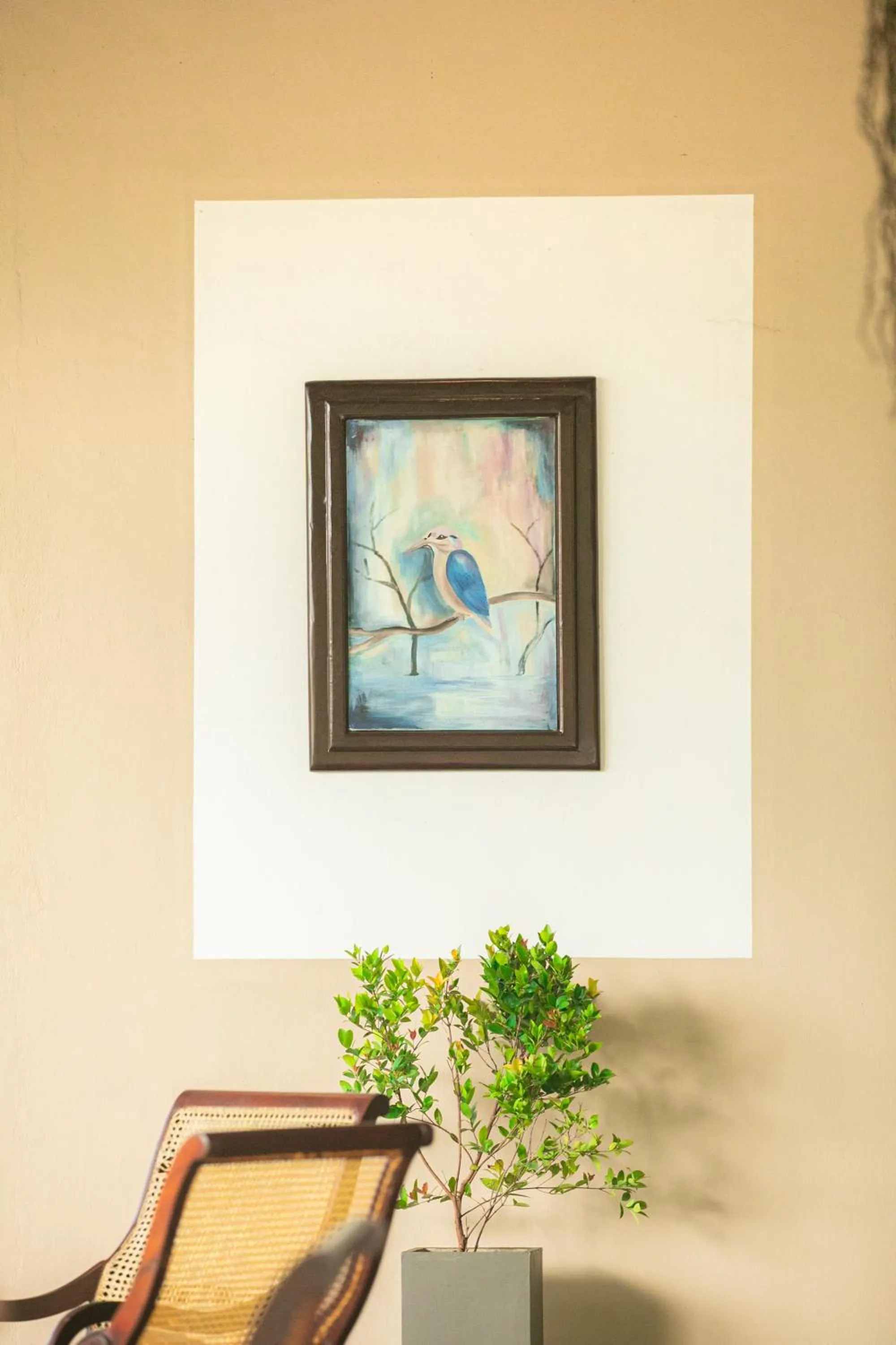 Decorative detail in Kassapa Lions Rock